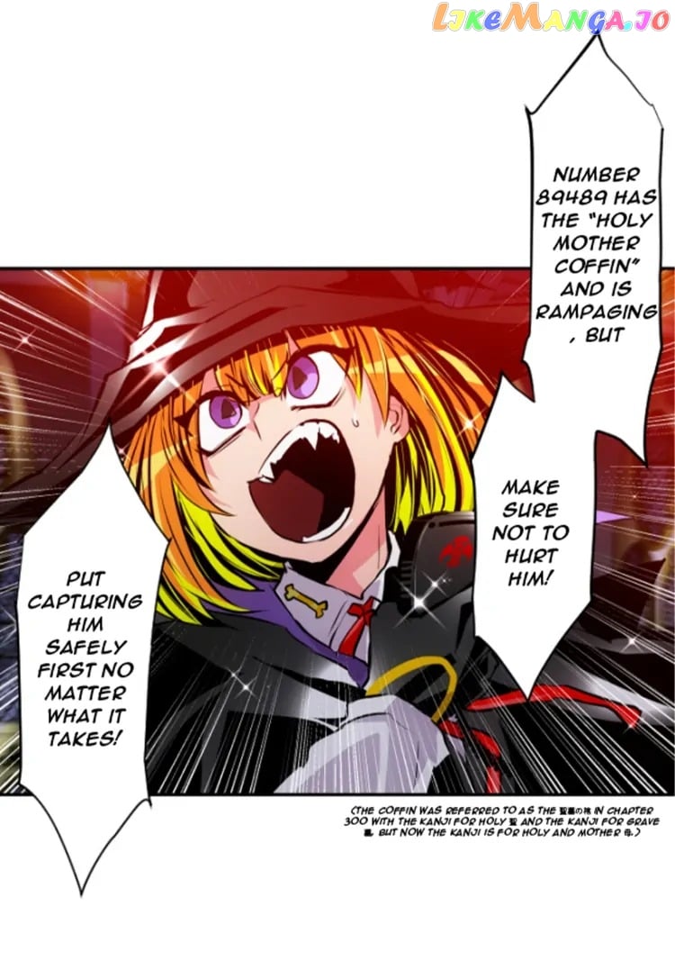 Nanbaka - Manga Chapter 306 - page 14