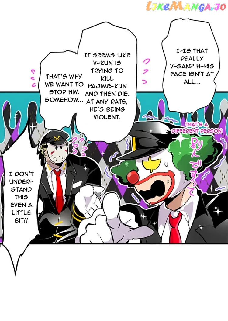 Nanbaka - Manga Chapter 306 - page 22