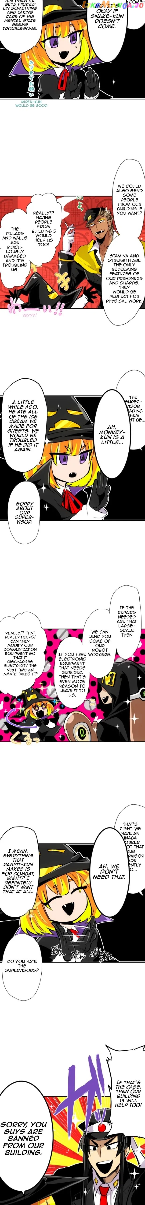 Nanbaka Chapter 318 - page 7