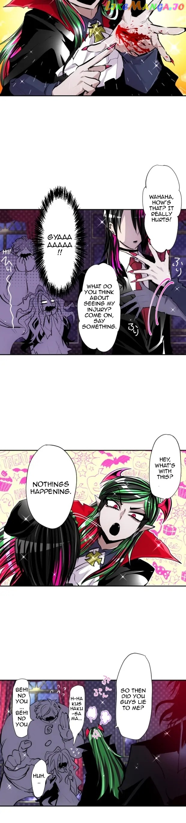 Nanbaka Chapter 328 - page 4