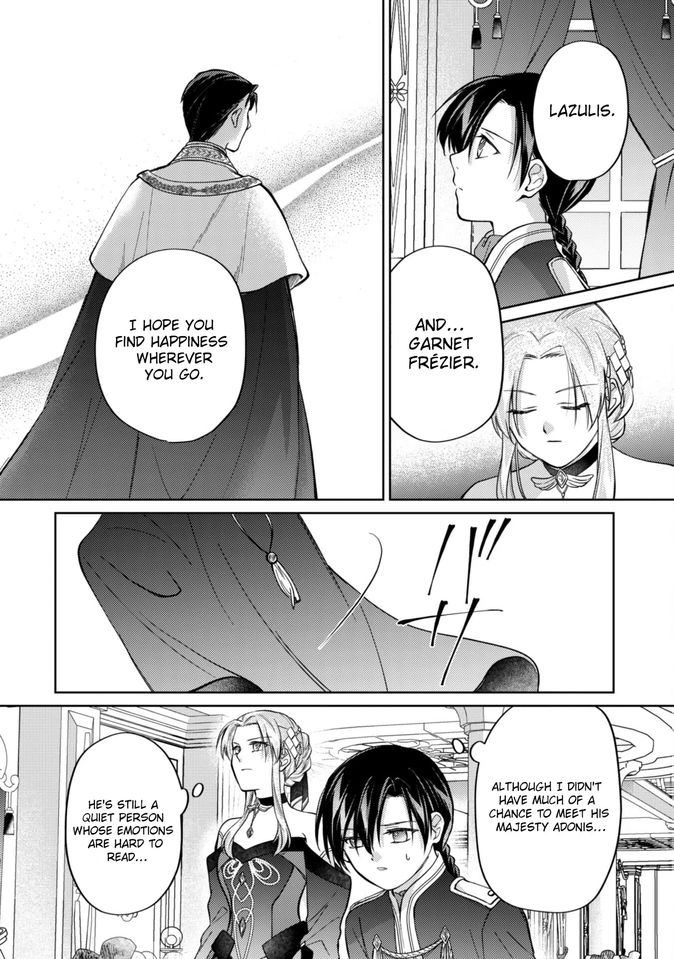 Majime Tennen-kei Reijou wa Toshishita Ouji no Omoi ni Kidzukanai chapter 10.1 - page 11