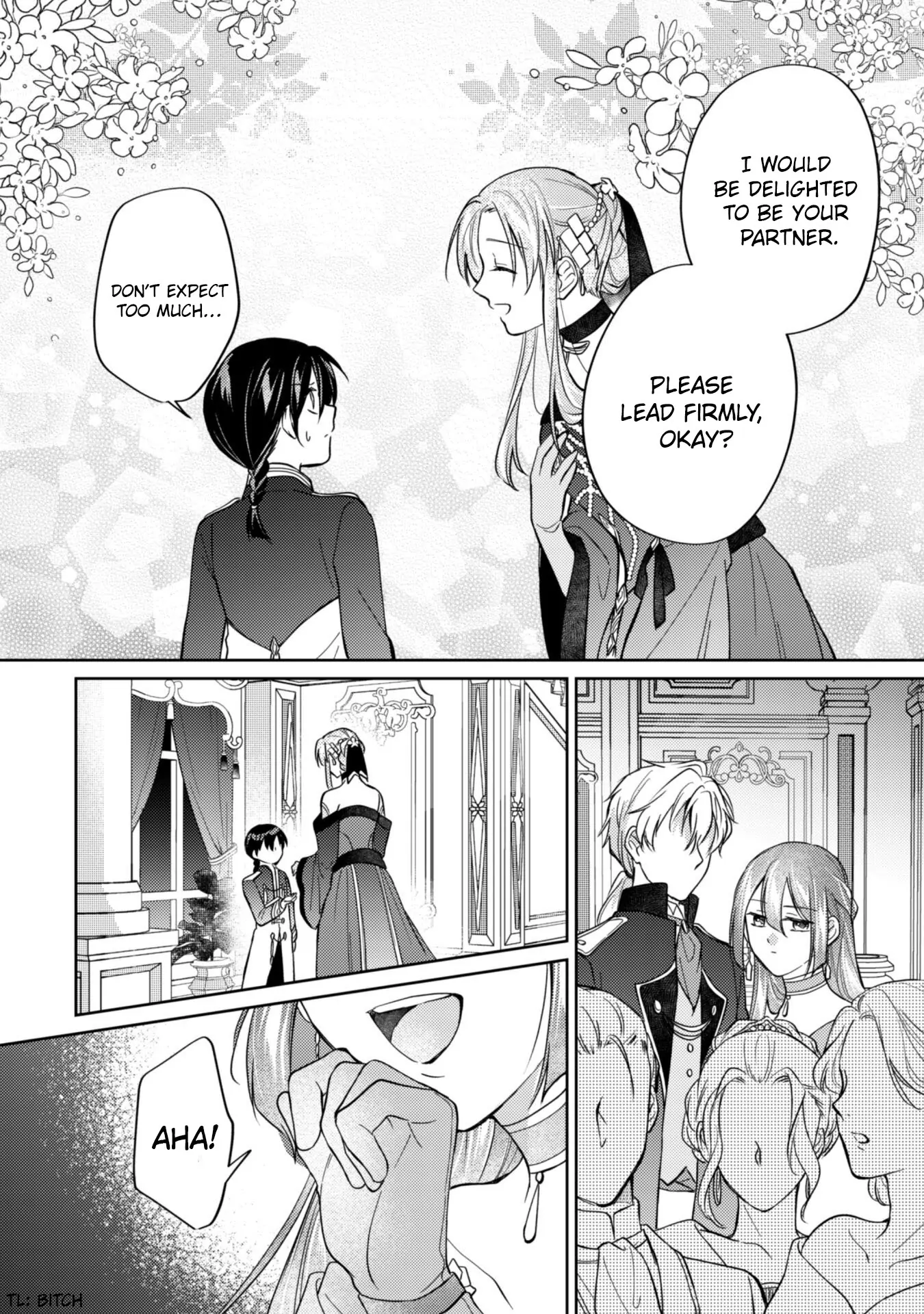 Majime Tennen-kei Reijou wa Toshishita Ouji no Omoi ni Kidzukanai chapter 10.1 - page 17