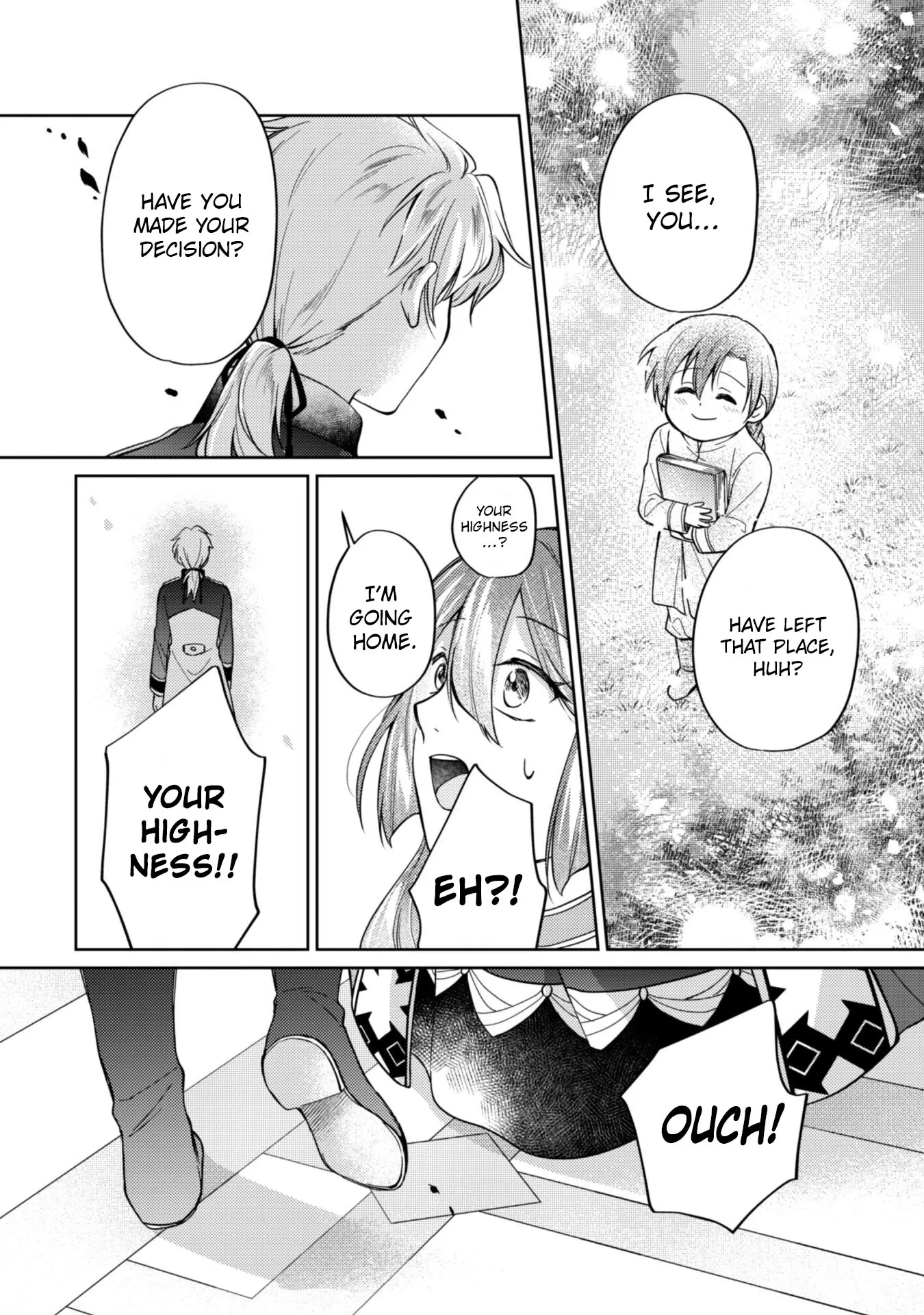 Majime Tennen-kei Reijou wa Toshishita Ouji no Omoi ni Kidzukanai chapter 10.1 - page 19