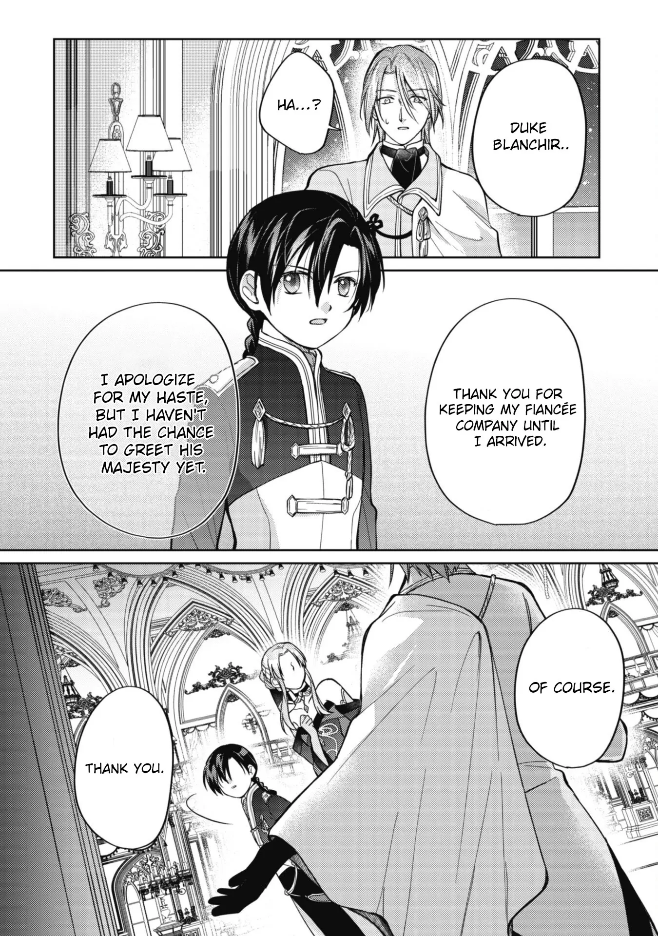 Majime Tennen-kei Reijou wa Toshishita Ouji no Omoi ni Kidzukanai chapter 10.1 - page 3