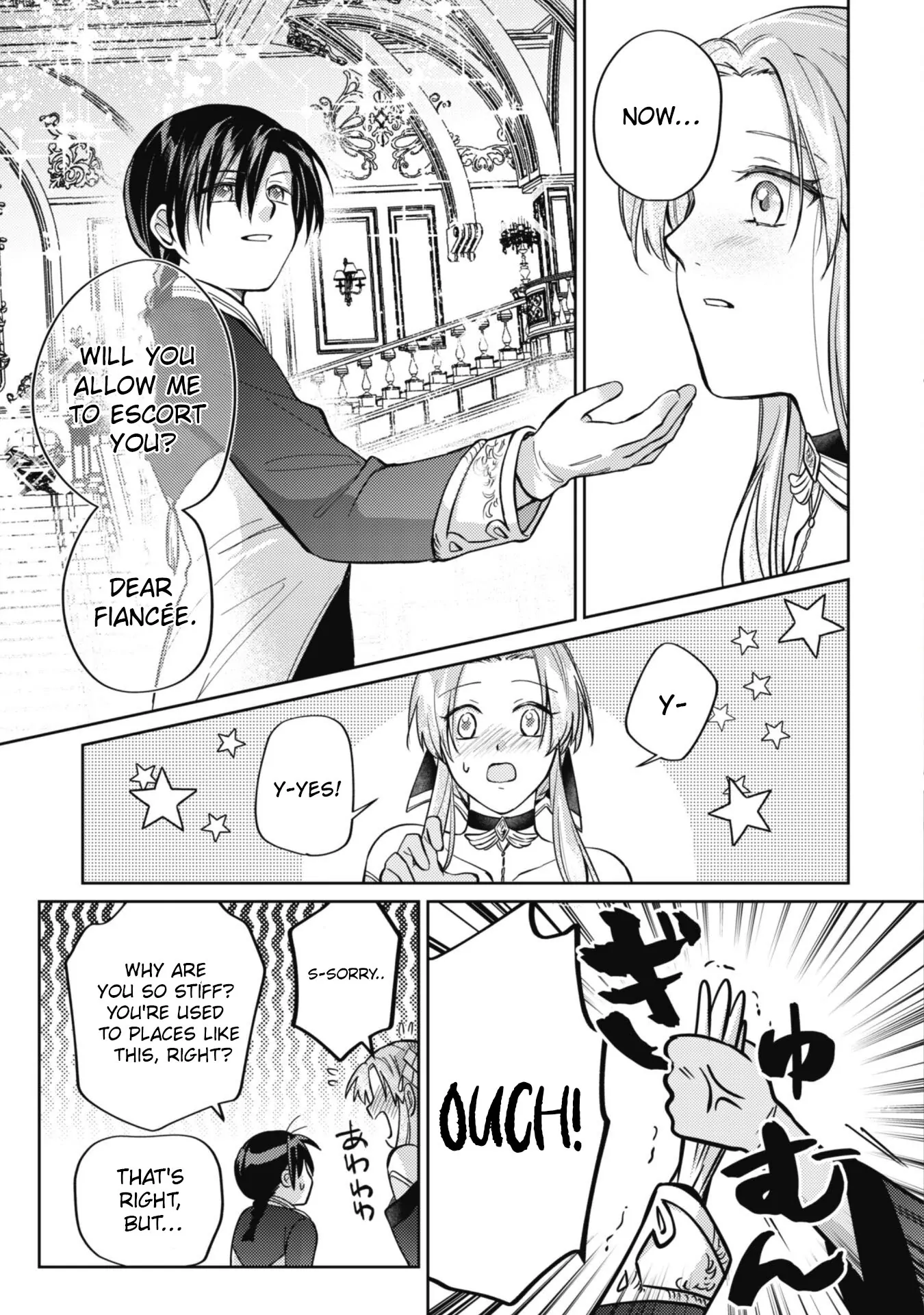 Majime Tennen-kei Reijou wa Toshishita Ouji no Omoi ni Kidzukanai chapter 10.1 - page 4