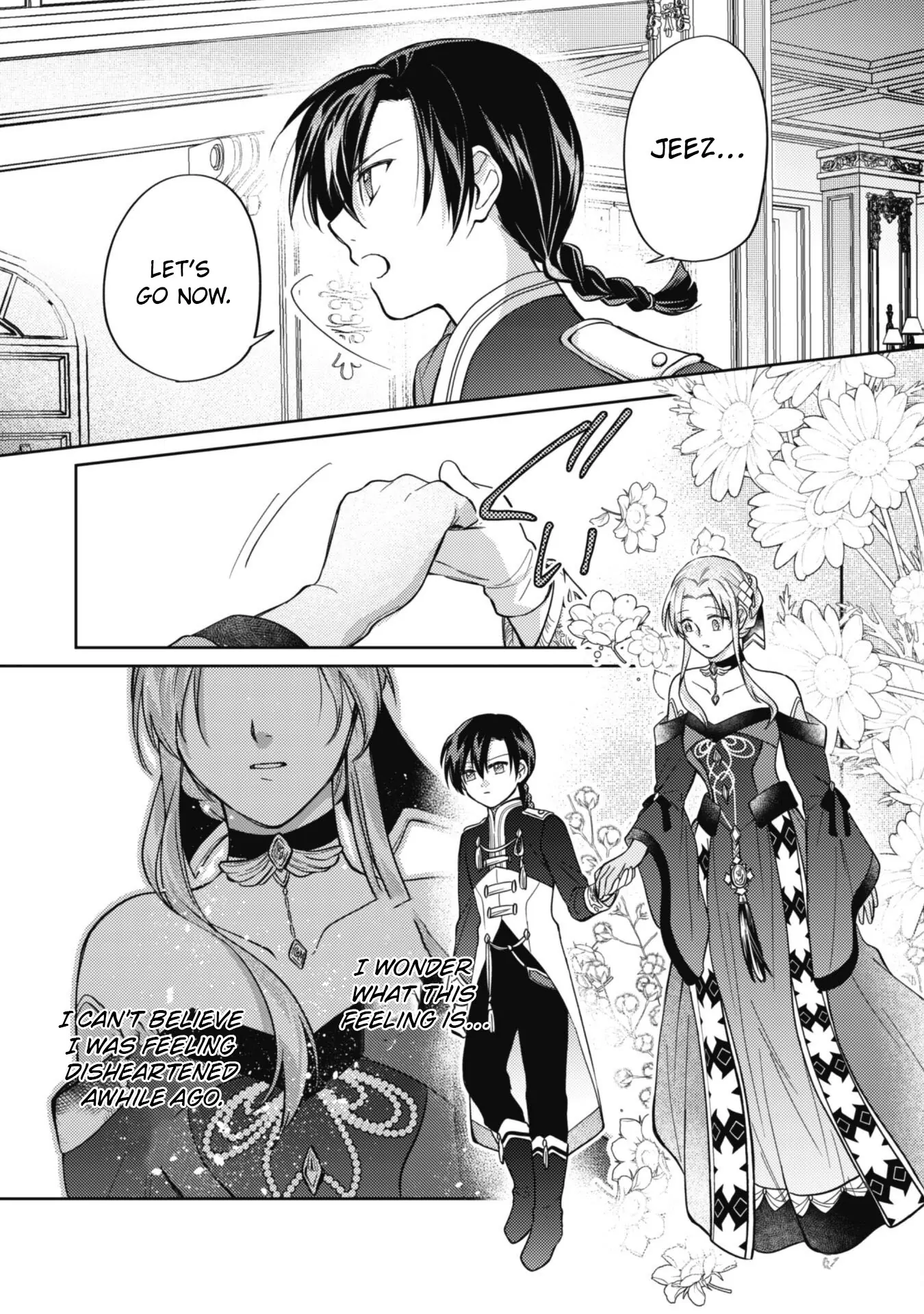 Majime Tennen-kei Reijou wa Toshishita Ouji no Omoi ni Kidzukanai chapter 10.1 - page 5