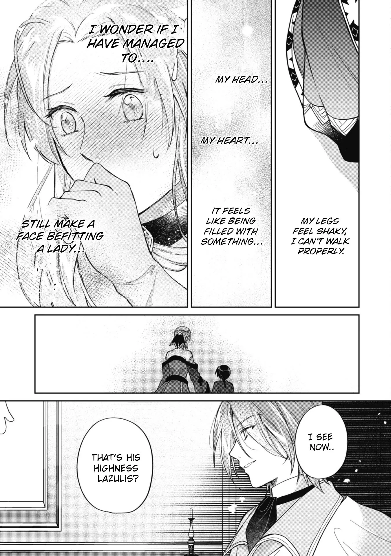 Majime Tennen-kei Reijou wa Toshishita Ouji no Omoi ni Kidzukanai chapter 10.1 - page 6