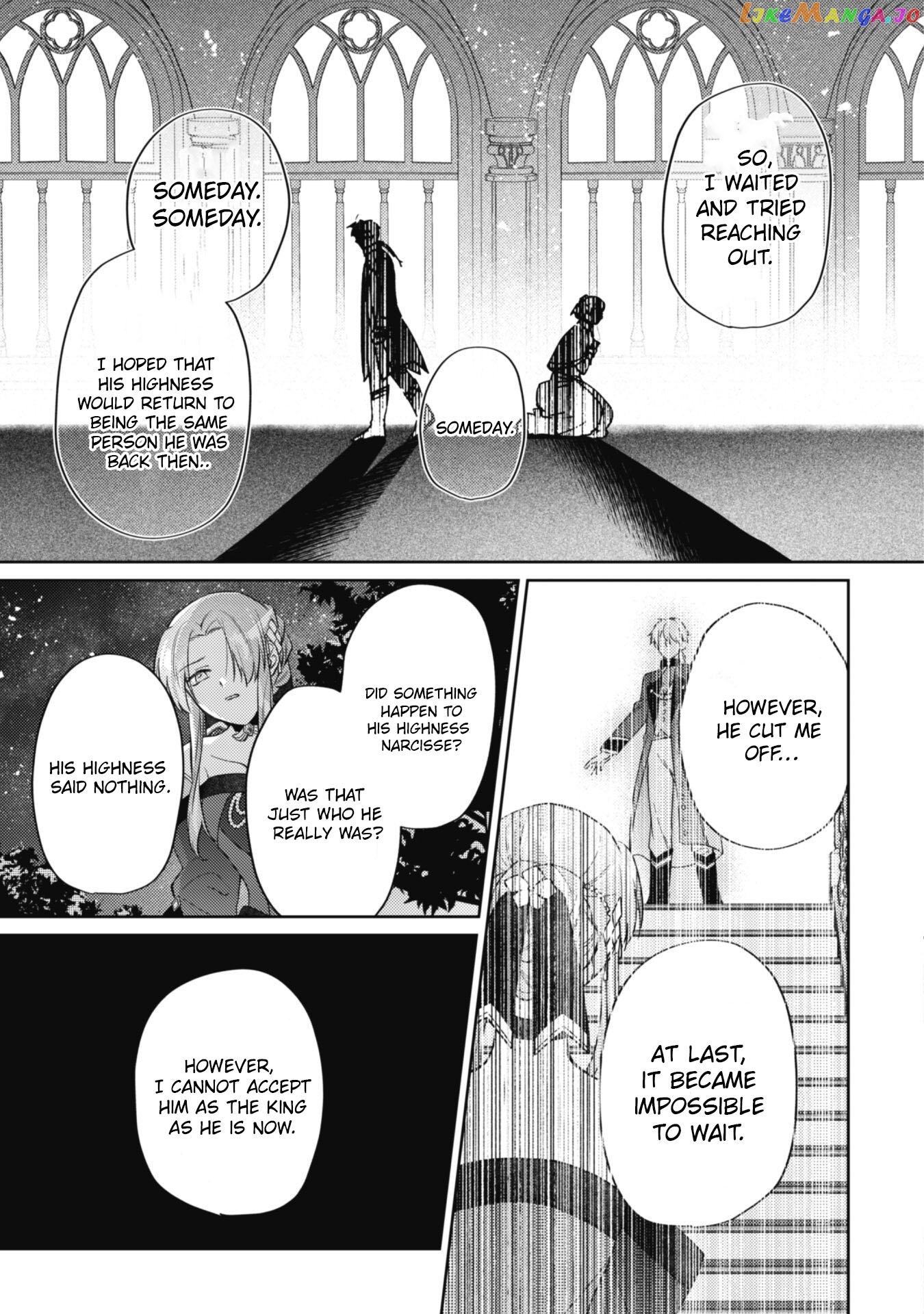 Majime Tennen-kei Reijou wa Toshishita Ouji no Omoi ni Kidzukanai chapter 10.2 - page 10