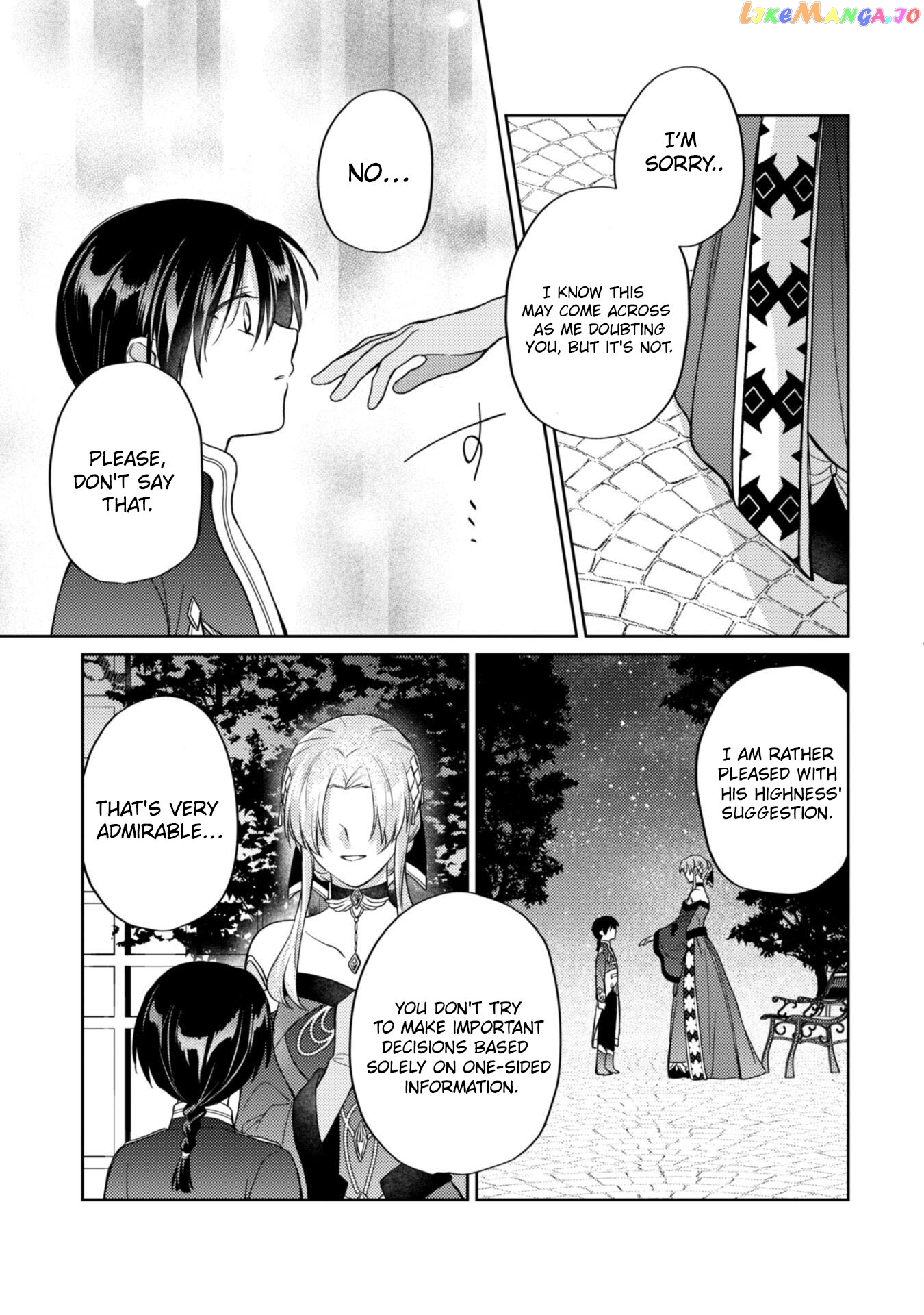 Majime Tennen-kei Reijou wa Toshishita Ouji no Omoi ni Kidzukanai chapter 10.2 - page 12