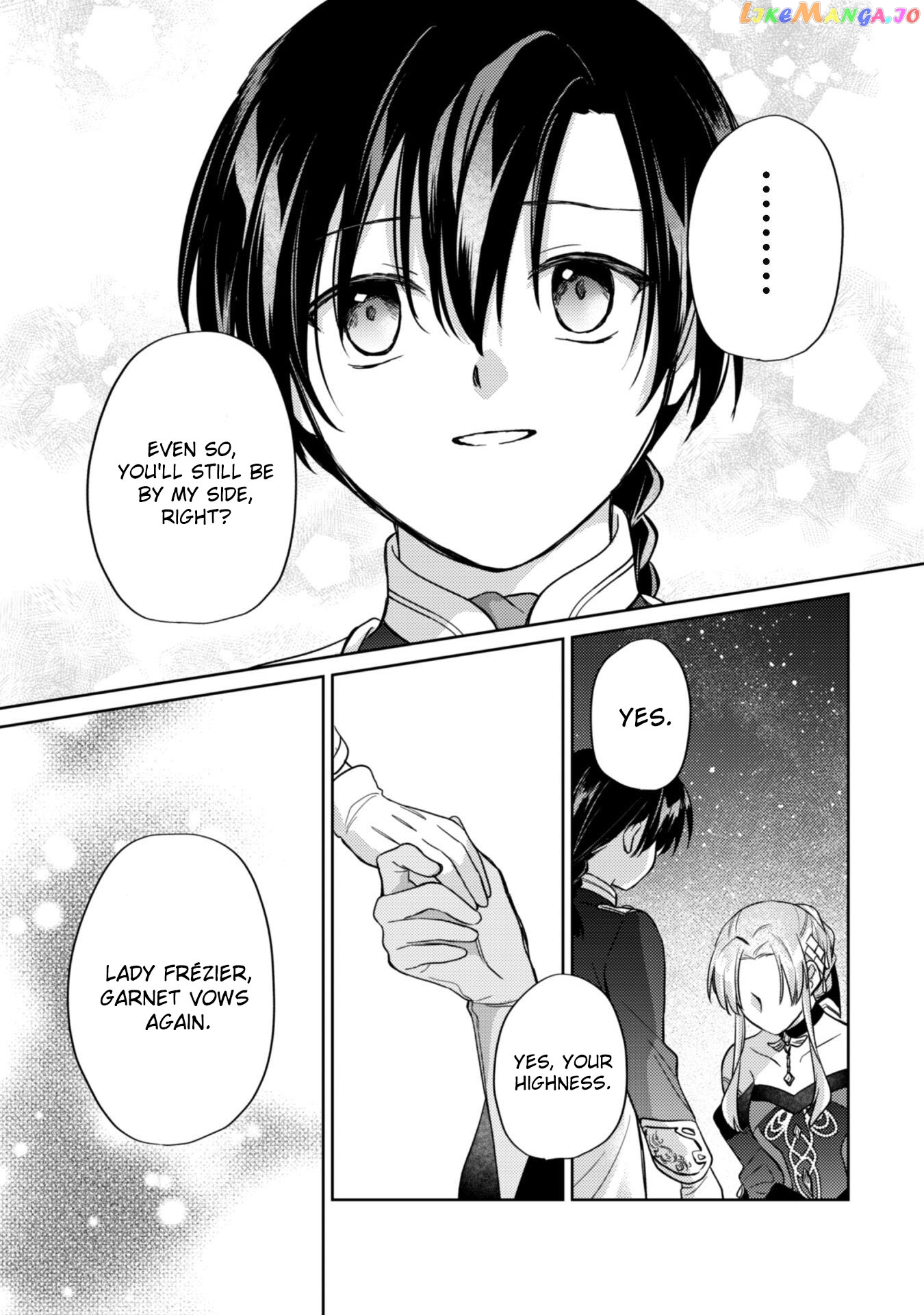 Majime Tennen-kei Reijou wa Toshishita Ouji no Omoi ni Kidzukanai chapter 10.2 - page 14