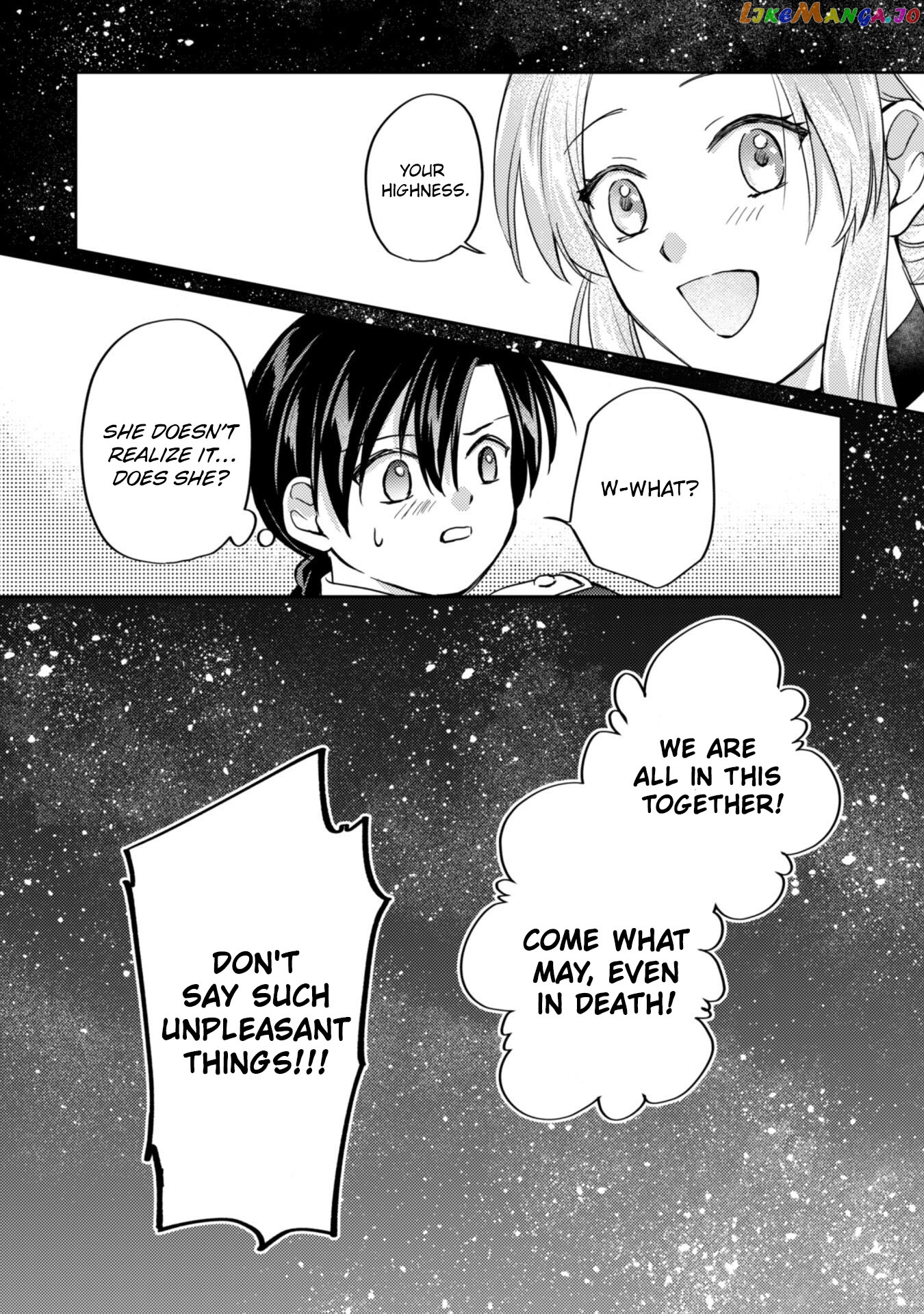 Majime Tennen-kei Reijou wa Toshishita Ouji no Omoi ni Kidzukanai chapter 10.2 - page 19