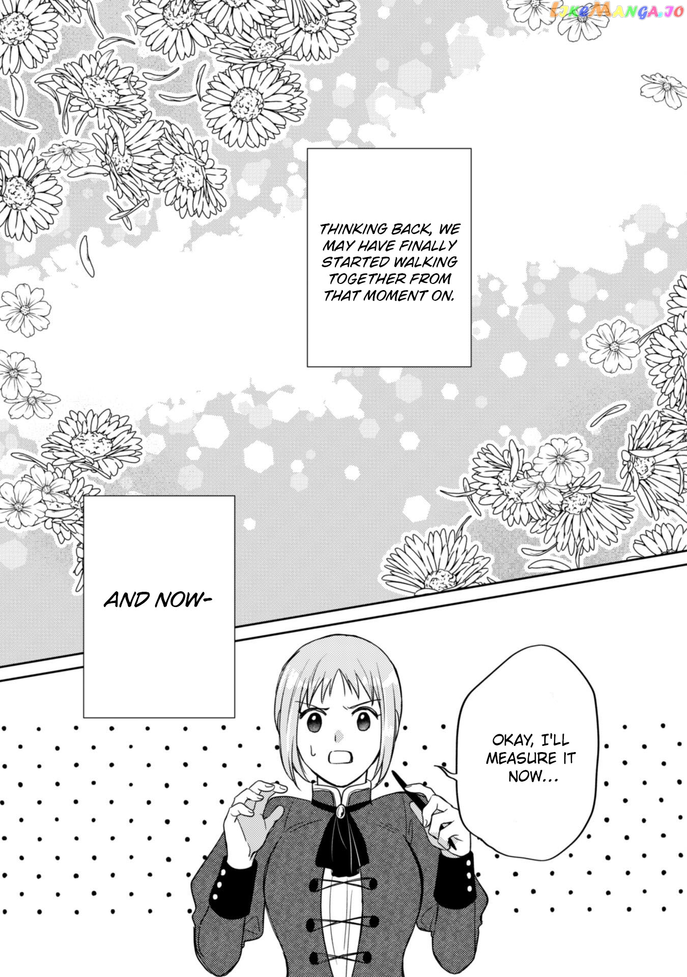 Majime Tennen-kei Reijou wa Toshishita Ouji no Omoi ni Kidzukanai chapter 10.2 - page 20