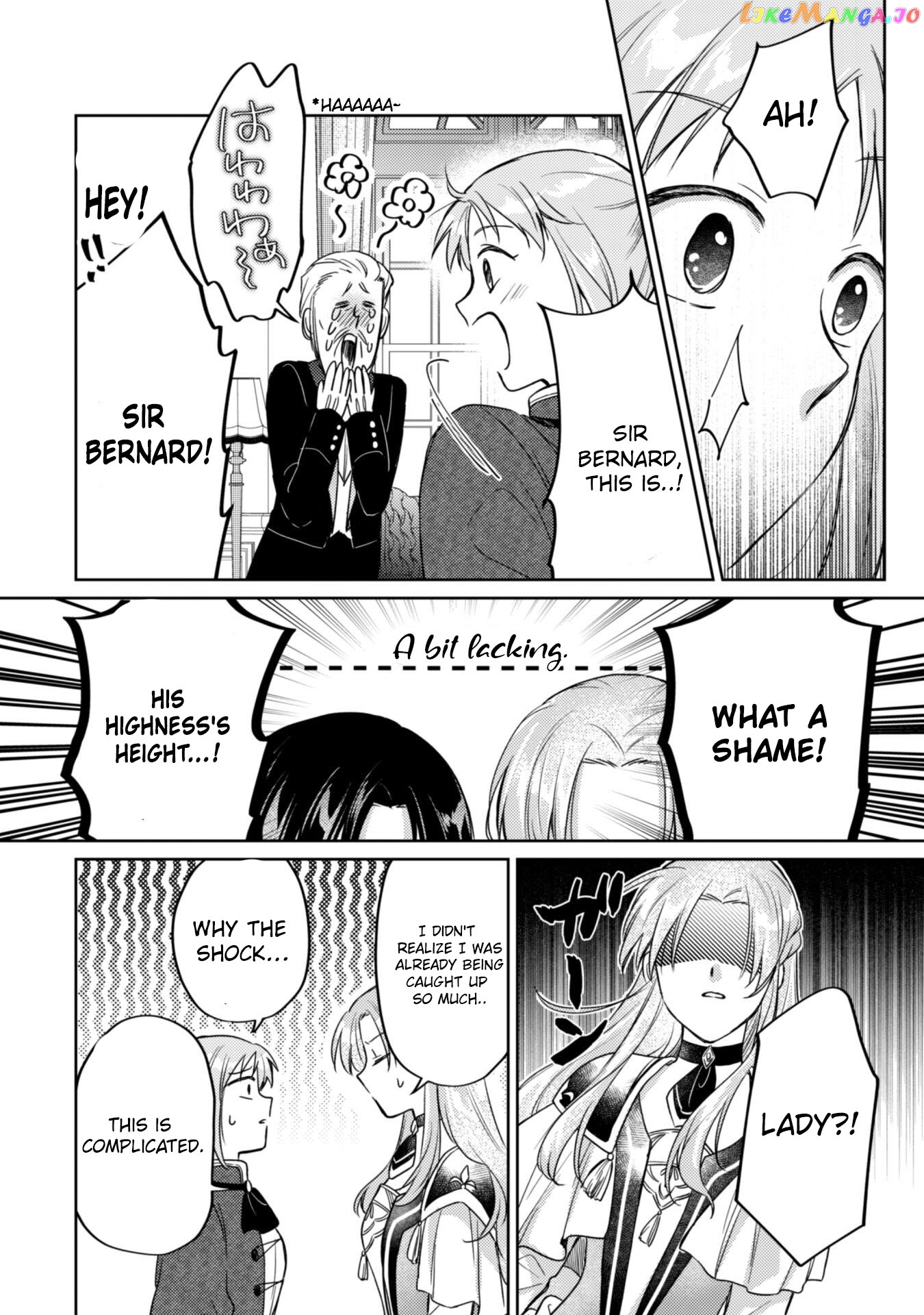 Majime Tennen-kei Reijou wa Toshishita Ouji no Omoi ni Kidzukanai chapter 10.2 - page 21