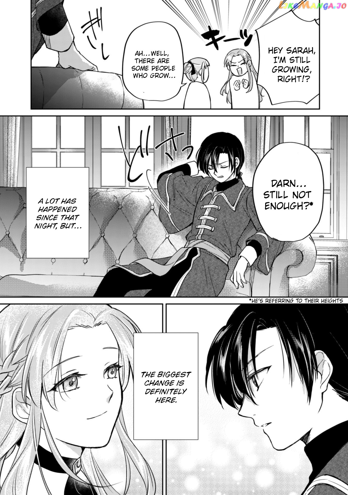 Majime Tennen-kei Reijou wa Toshishita Ouji no Omoi ni Kidzukanai chapter 10.2 - page 22