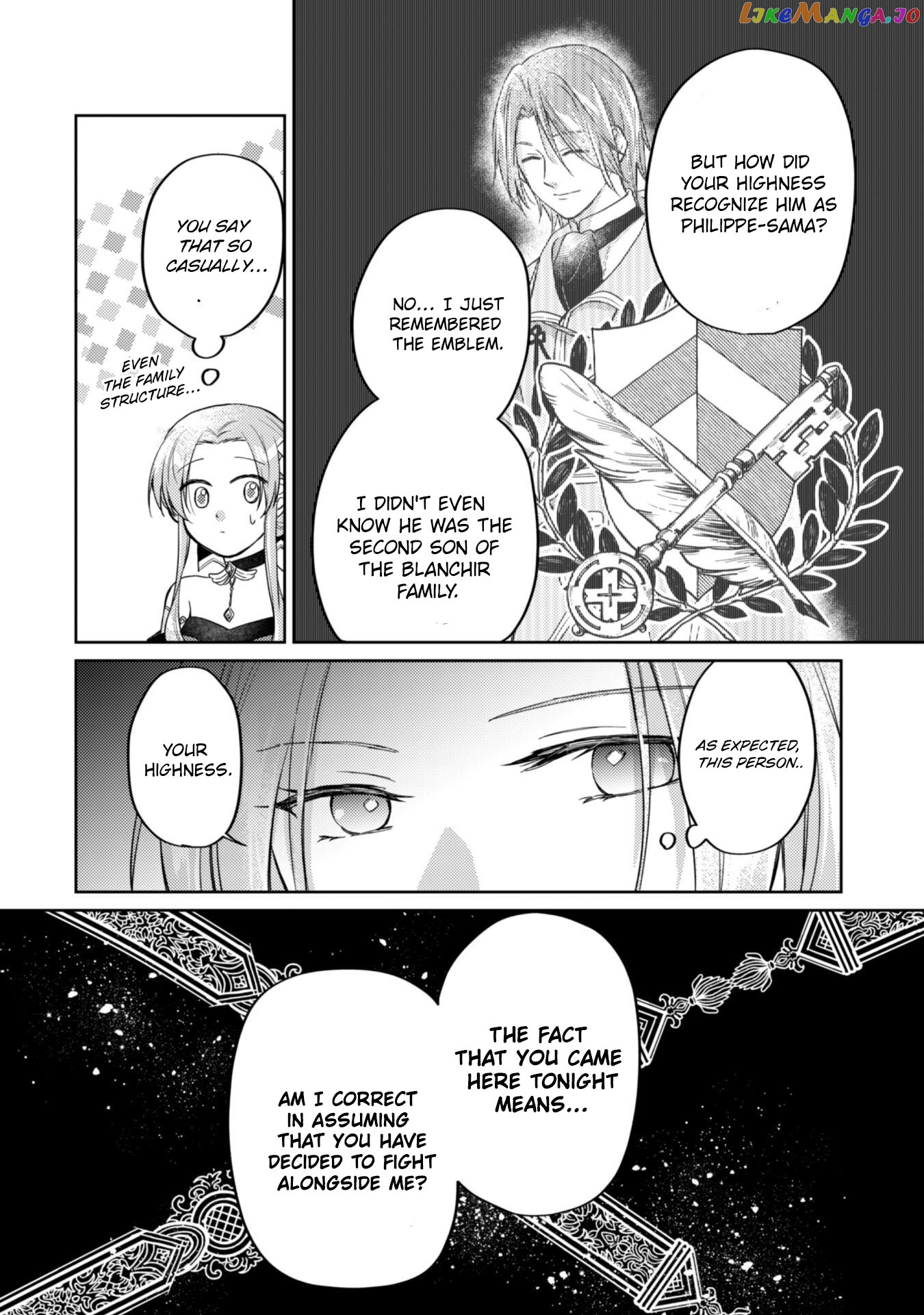 Majime Tennen-kei Reijou wa Toshishita Ouji no Omoi ni Kidzukanai chapter 10.2 - page 5