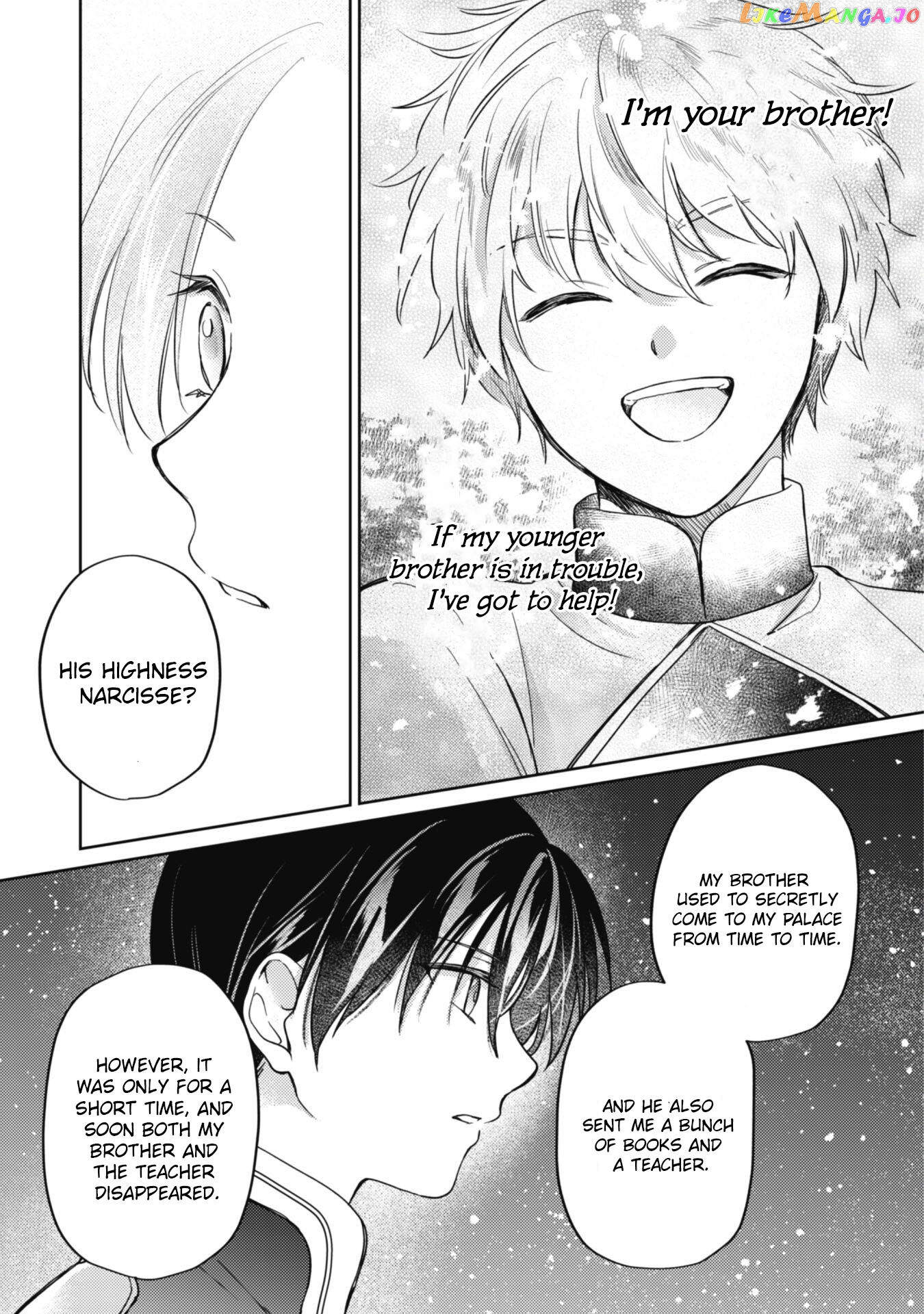 Majime Tennen-kei Reijou wa Toshishita Ouji no Omoi ni Kidzukanai chapter 10.2 - page 8