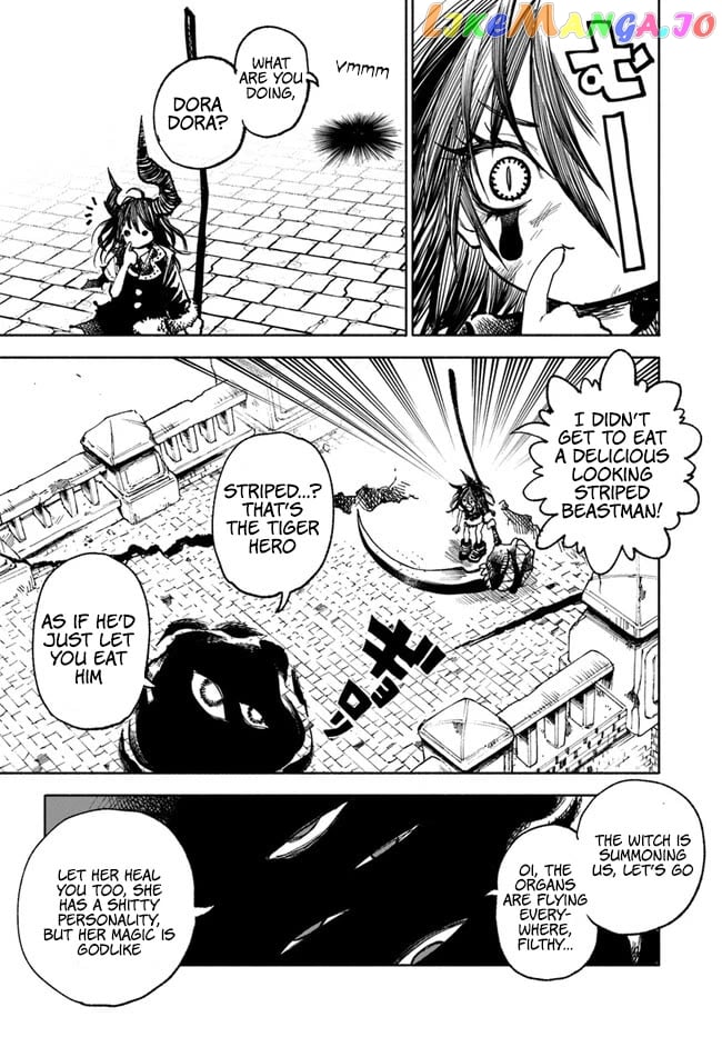 Samurai in Another World Chapter 15 - page 21