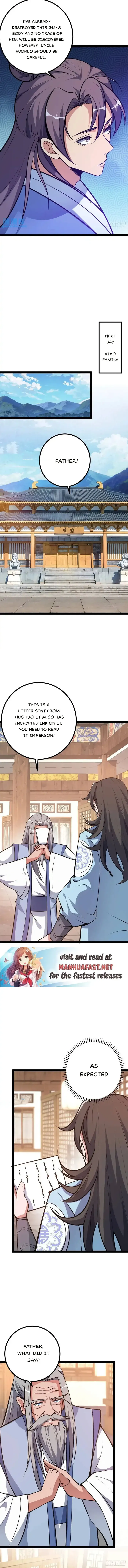 When The System Opens After The Age Of 100 , All Grandchildren Kneel Upon The Mountains! Chapter 34 - page 5