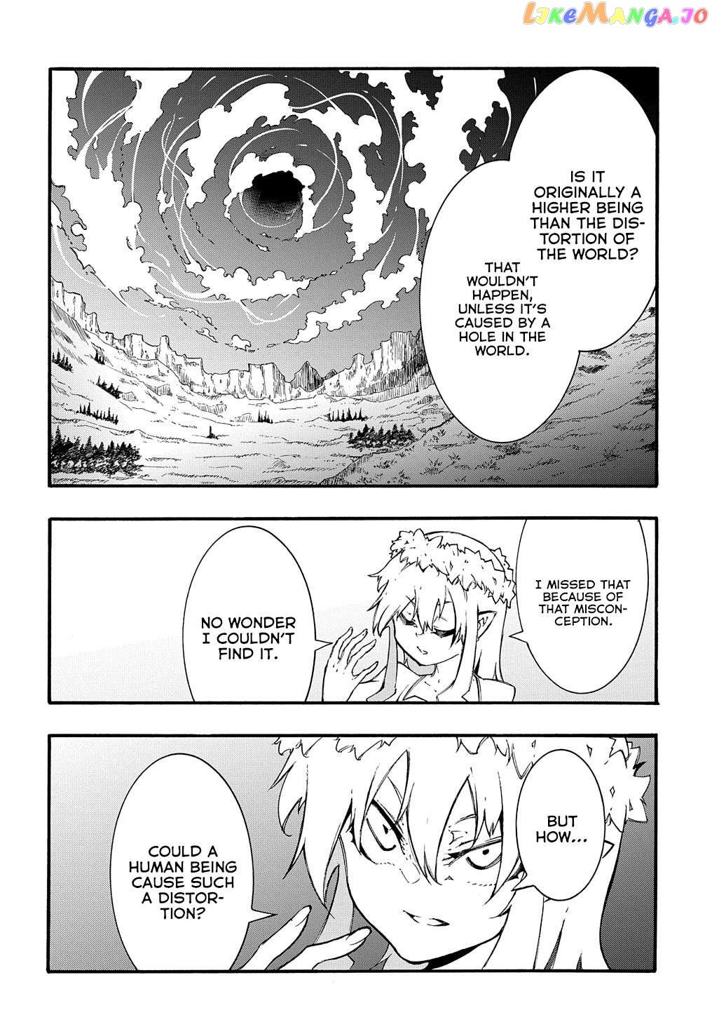 Meccha Shoukan Sareta Ken Chapter 30 - page 10