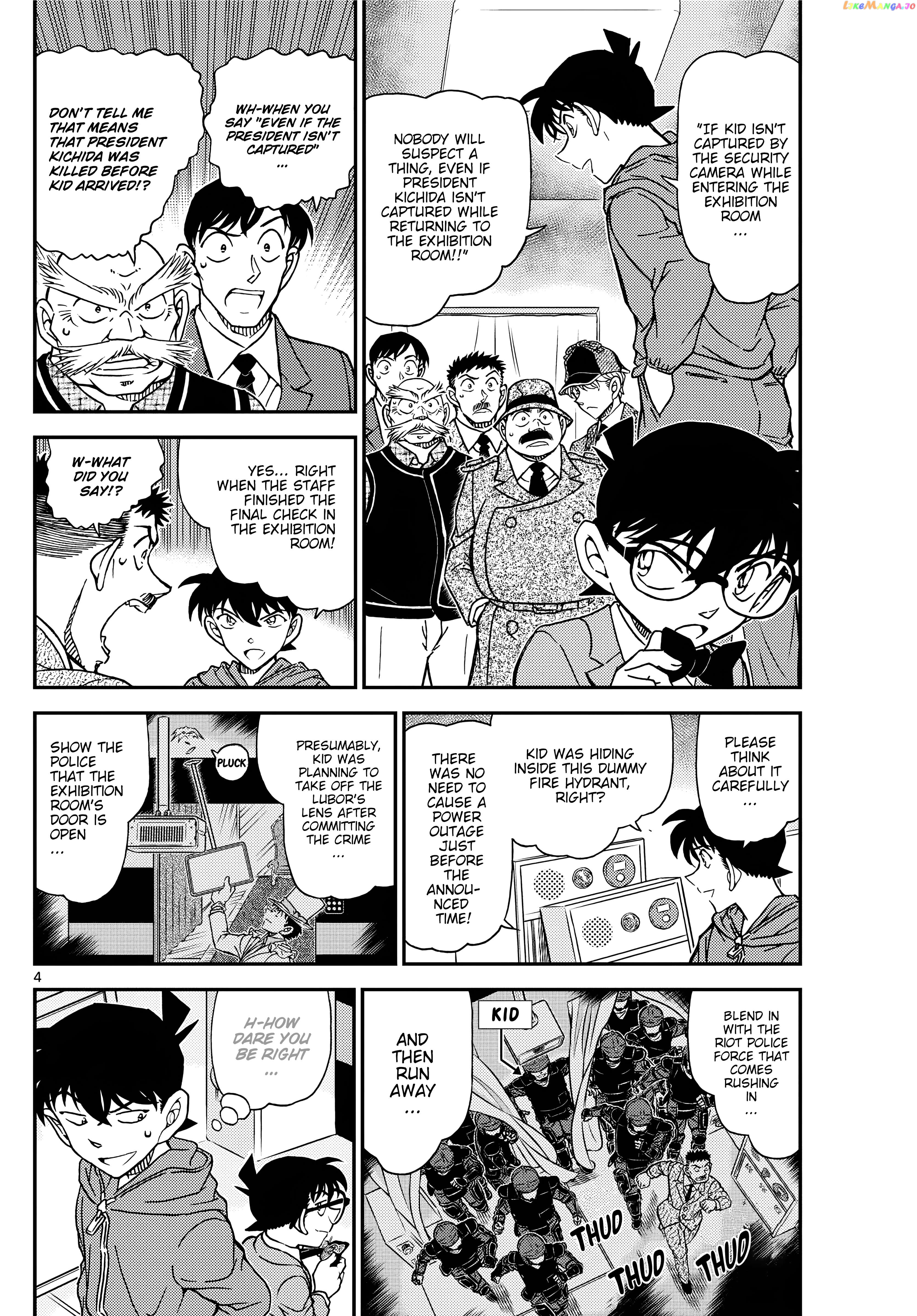 Detective Conan Chapter 1122 - page 5