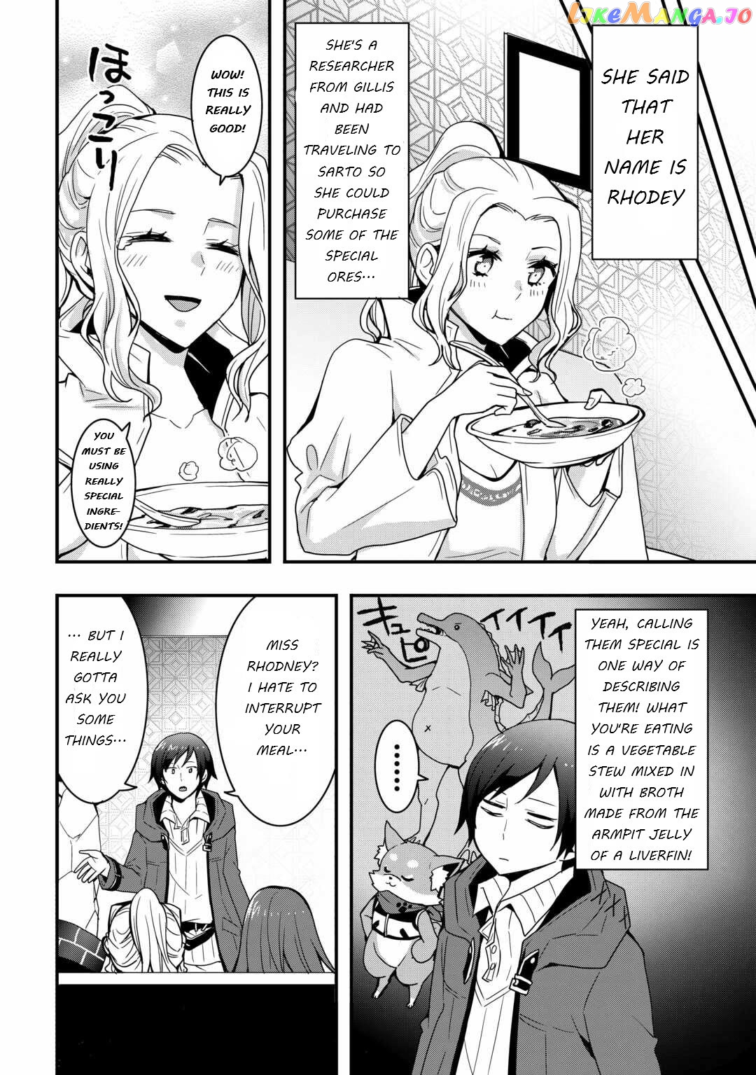 i Will Live Freely in Another World With Equipment Manufacturing Cheat Chapter 25.2  - page 4