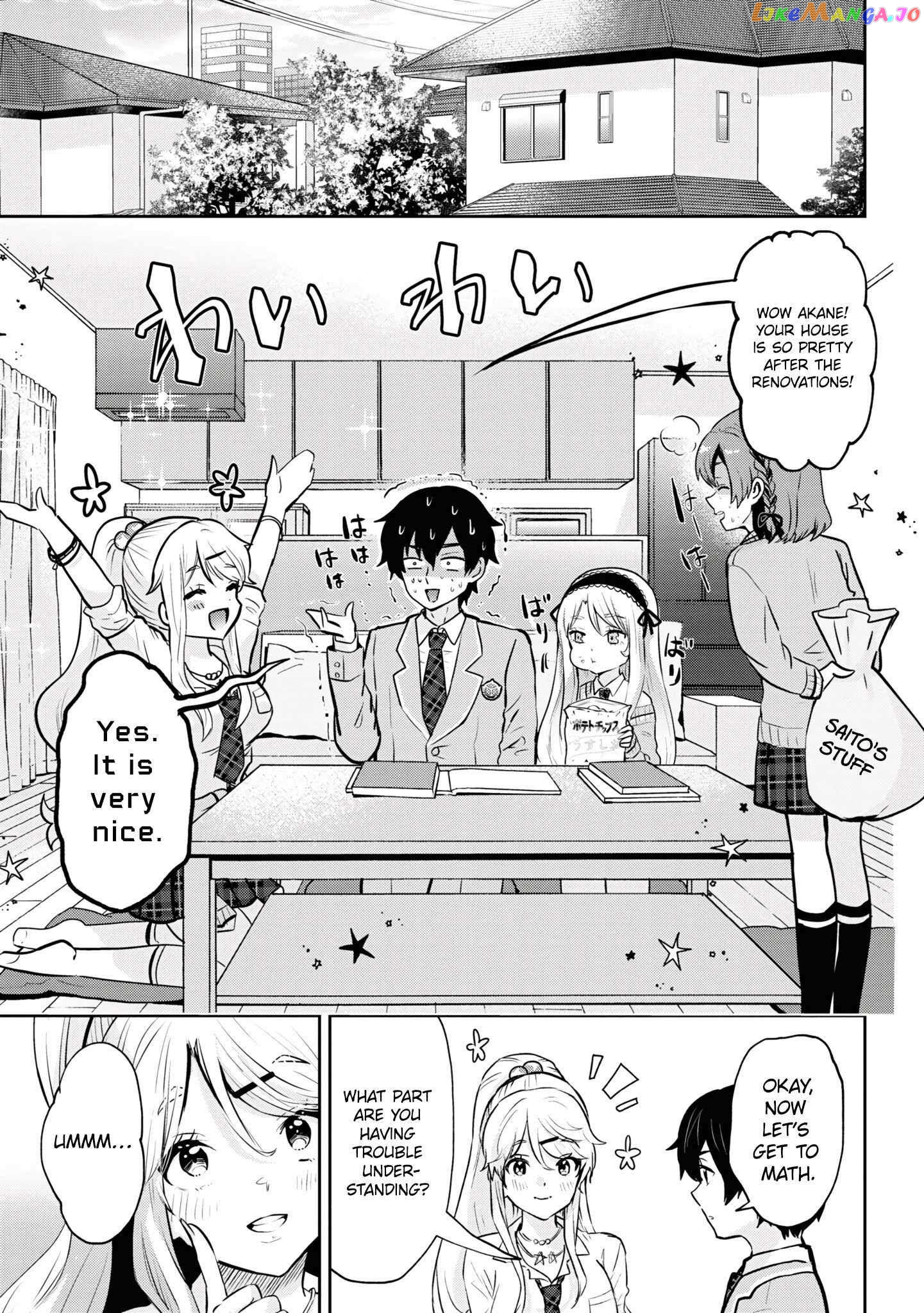 Class no Daikirai na Joshi to Kekkon Suru Koto ni Natta Chapter 18.2 - page 1