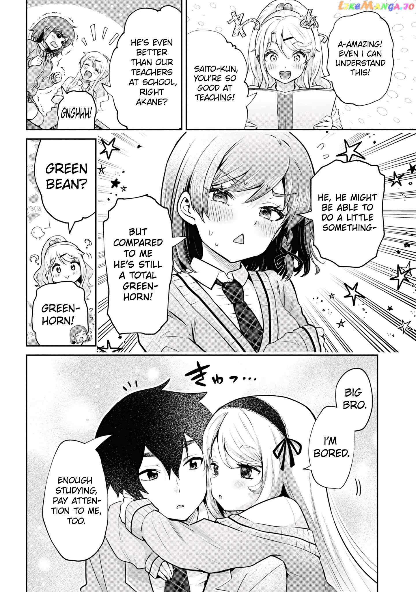 Class no Daikirai na Joshi to Kekkon Suru Koto ni Natta Chapter 18.2 - page 4