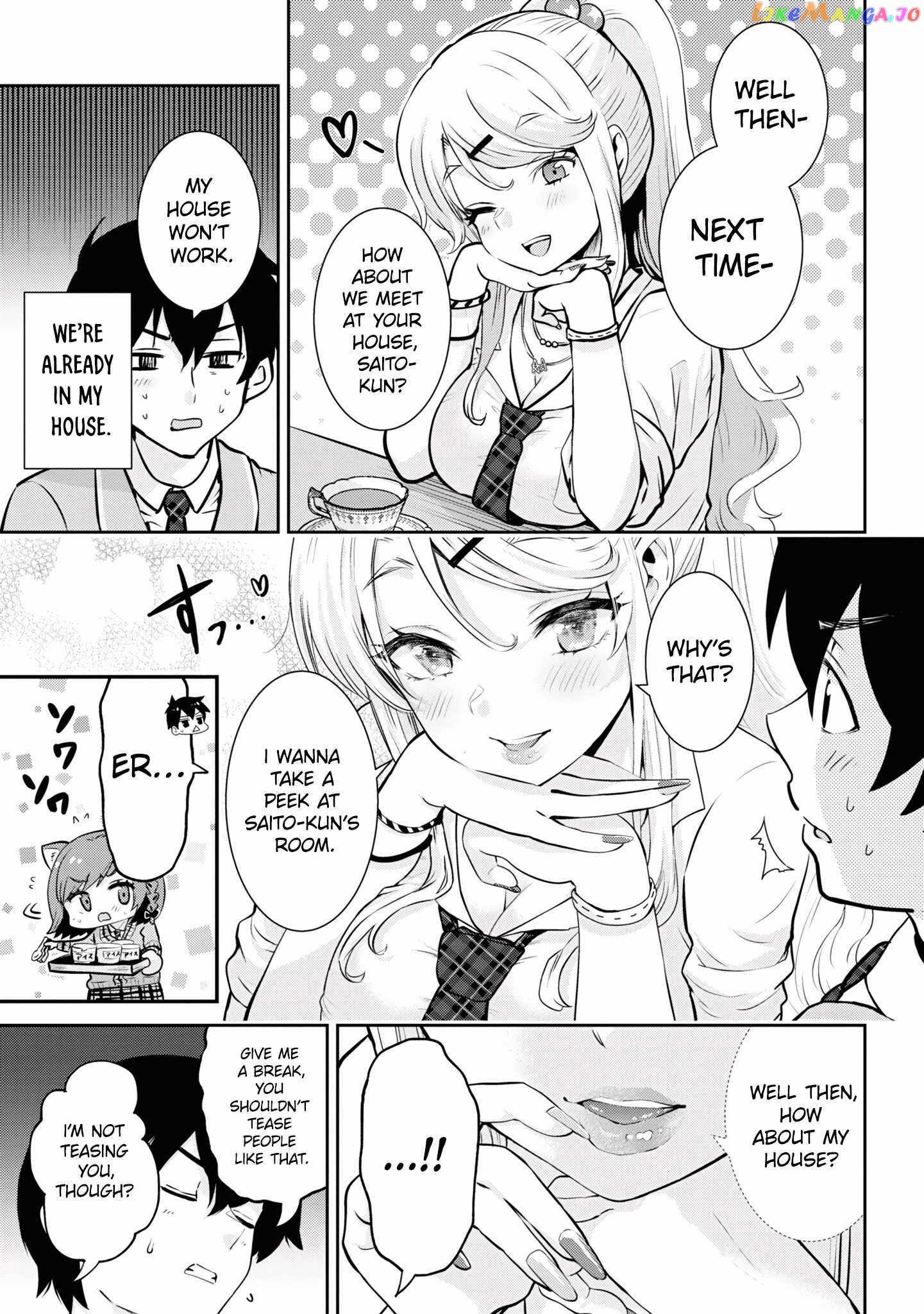 Class no Daikirai na Joshi to Kekkon Suru Koto ni Natta Chapter 19.1  - page 9