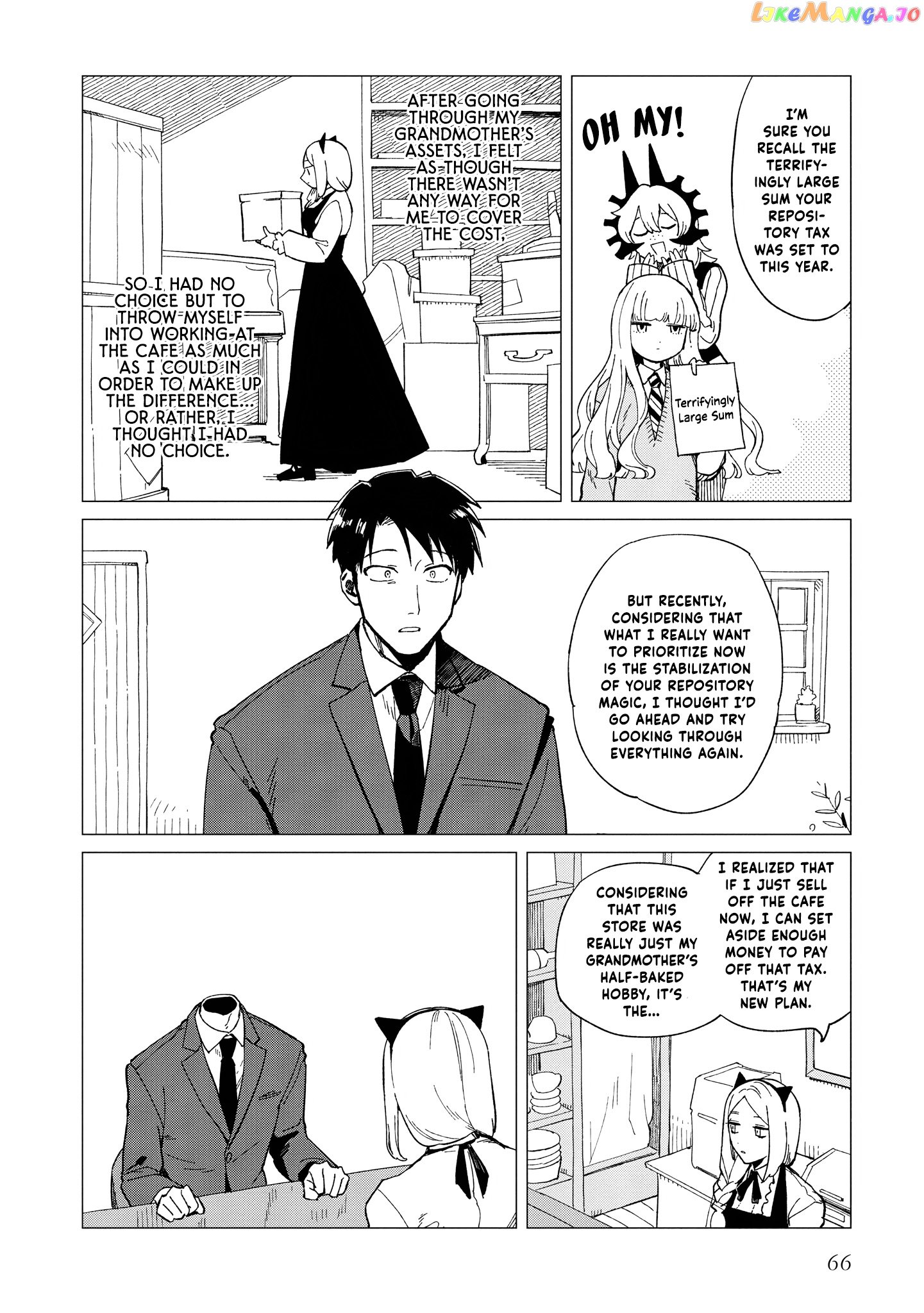 Shinozaki-kun no Mente Jijou Chapter 33 - page 4