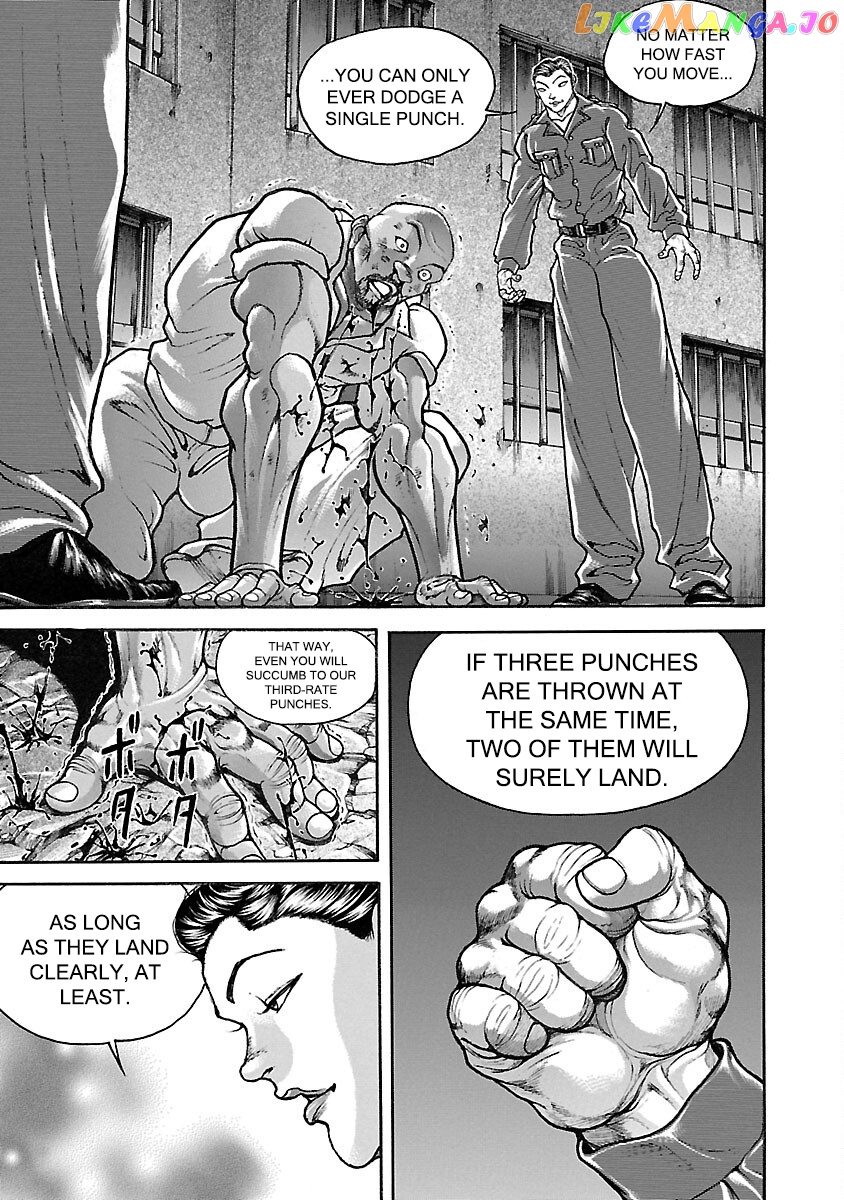 Hanma Baki - Son Of Ogre (Shinsoban Release) Chapter 31 - page 17