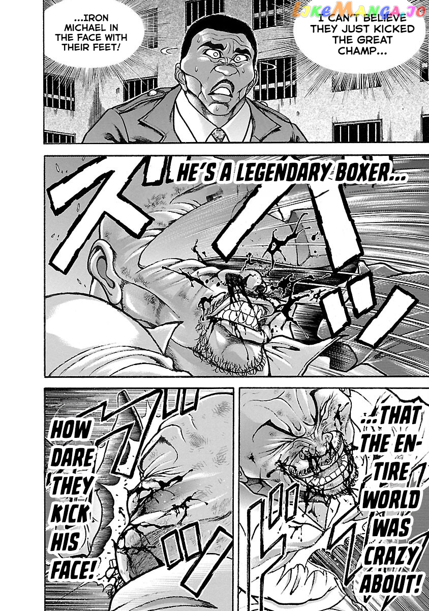 Hanma Baki - Son Of Ogre (Shinsoban Release) Chapter 31 - page 3