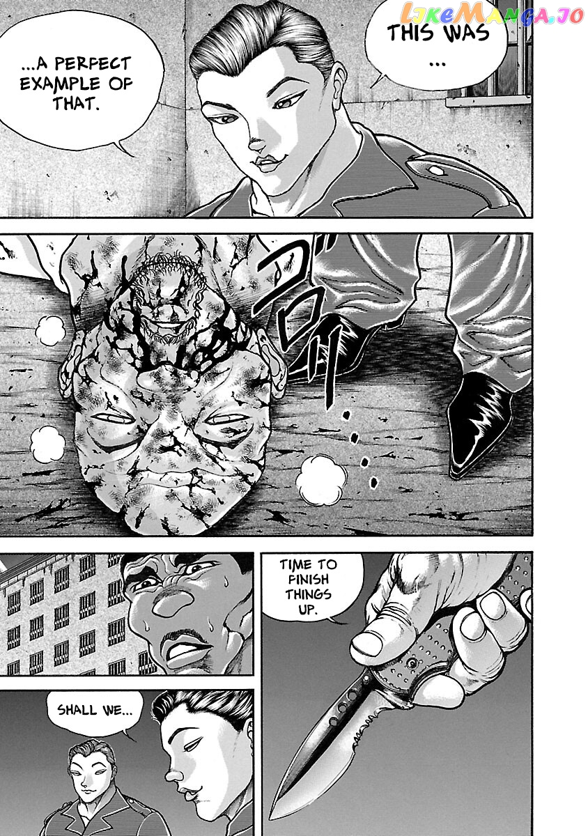 Hanma Baki - Son Of Ogre (Shinsoban Release) Chapter 32 - page 7