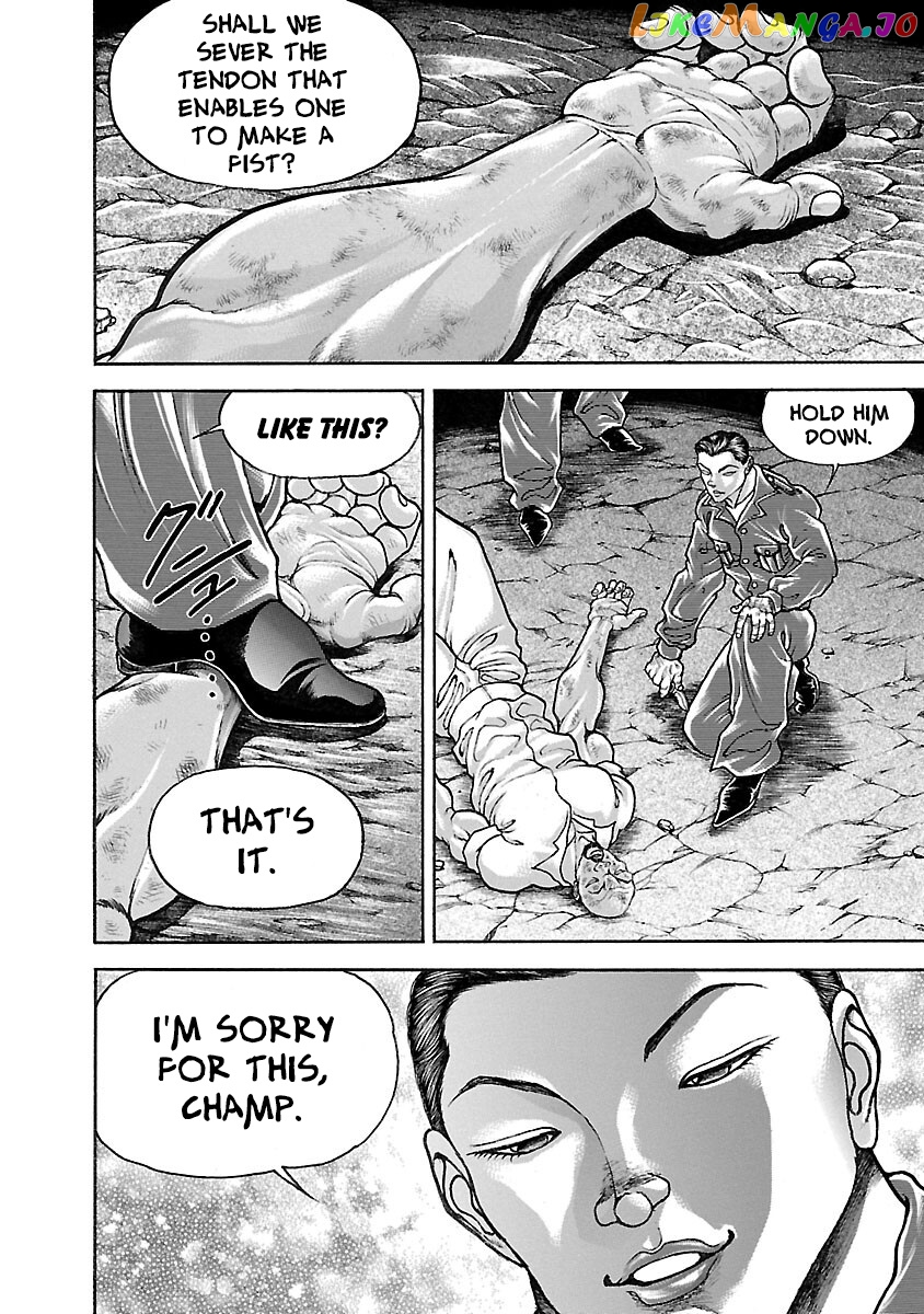 Hanma Baki - Son Of Ogre (Shinsoban Release) Chapter 32 - page 8