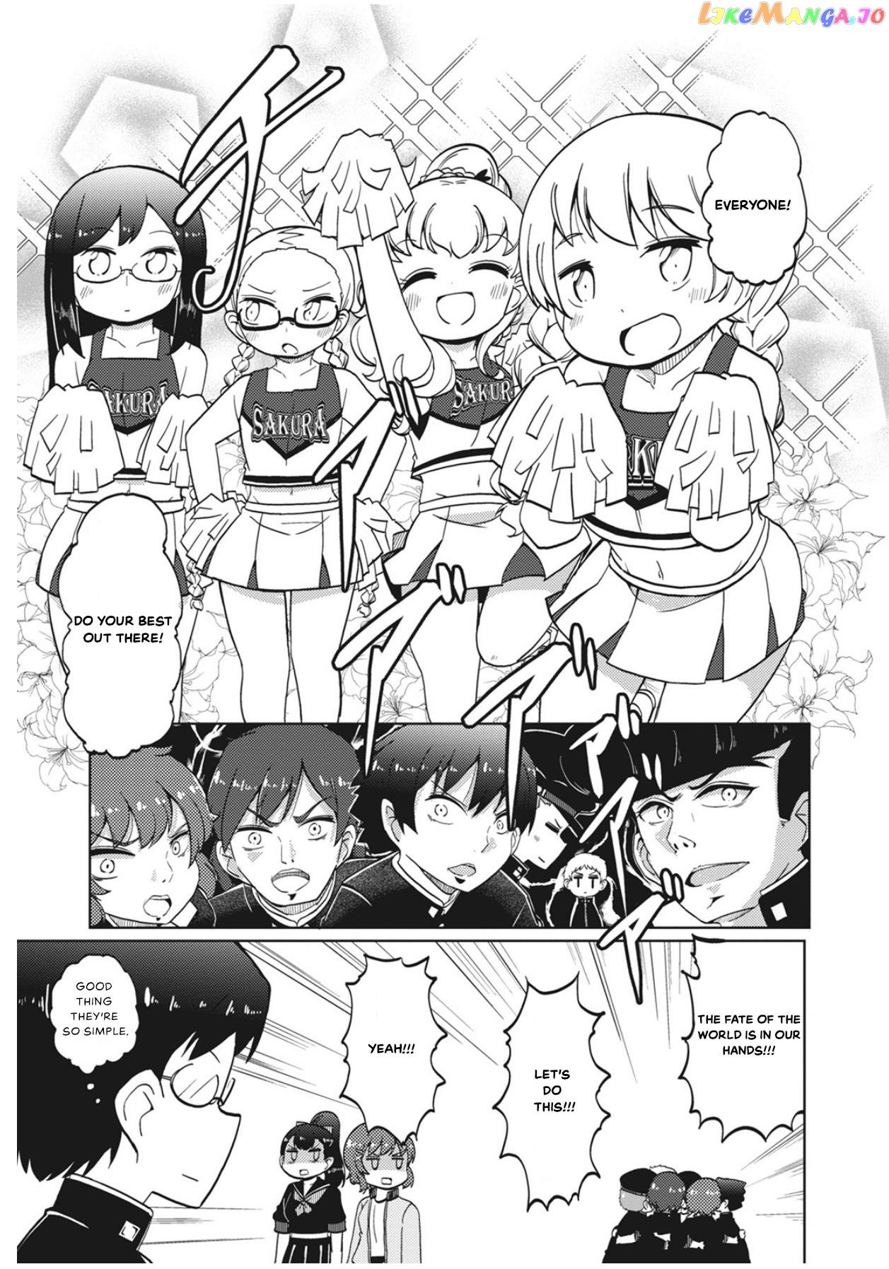 4-Panel 13 Sentinels: Aegis Rim This Is Sector X Chapter 10.5 - page 5