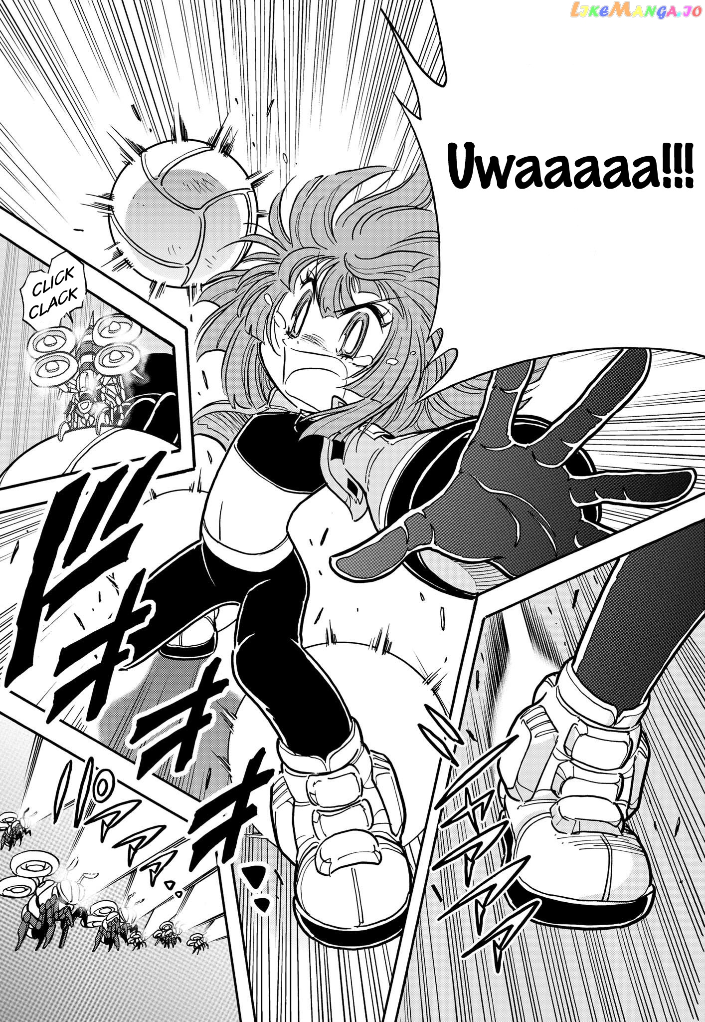 Flaming Ball Girl Dodge Danko Chapter 14 - page 7