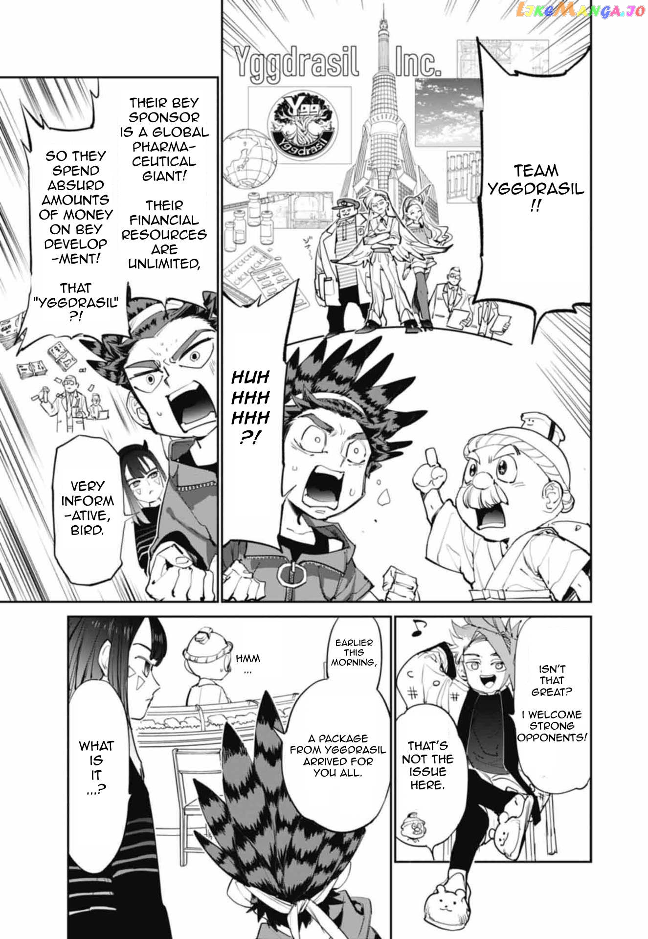 Beyblade X Chapter 7 - page 6