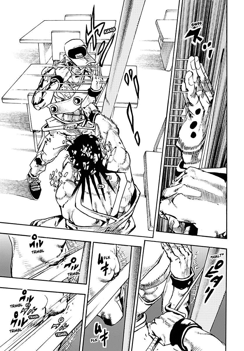 Jojo's Bizarre Adventure Part 9 - The Jojolands Chapter 10 - page 12