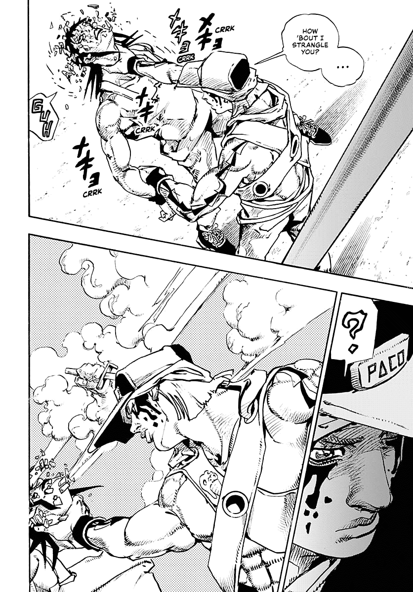 Jojo's Bizarre Adventure Part 9 - The Jojolands Chapter 10 - page 15