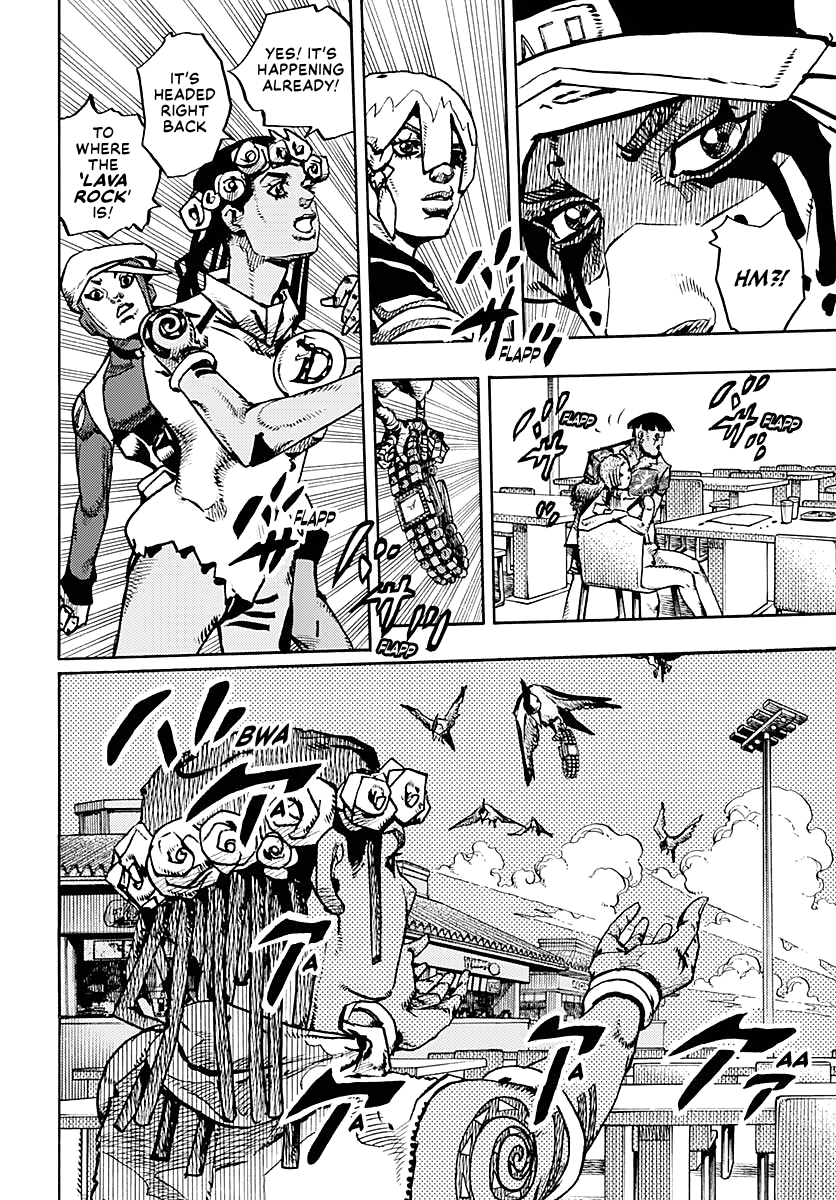 Jojo's Bizarre Adventure Part 9 - The Jojolands Chapter 10 - page 32