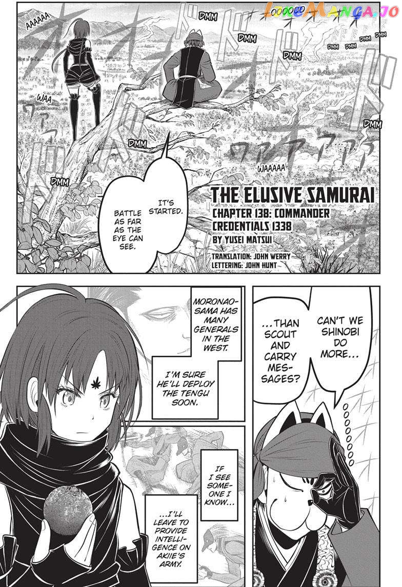 The Elusive Samurai Chapter 138 - page 1