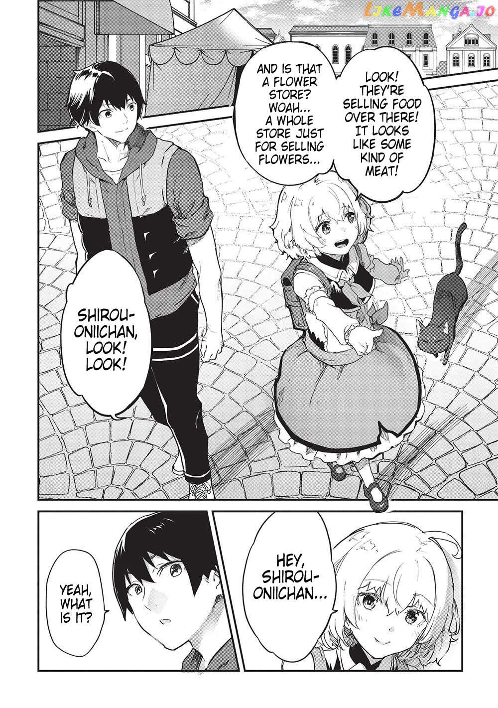 Itsudemo Jitaku Ni Kaerareru Ore Wa, Isekai De Gyoushounin O Hajimemashita Chapter 43 - page 6