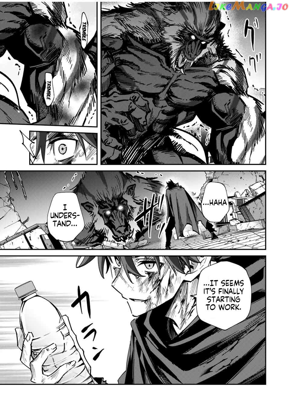 Only I Know That the World Will End Chapter 50 - page 15