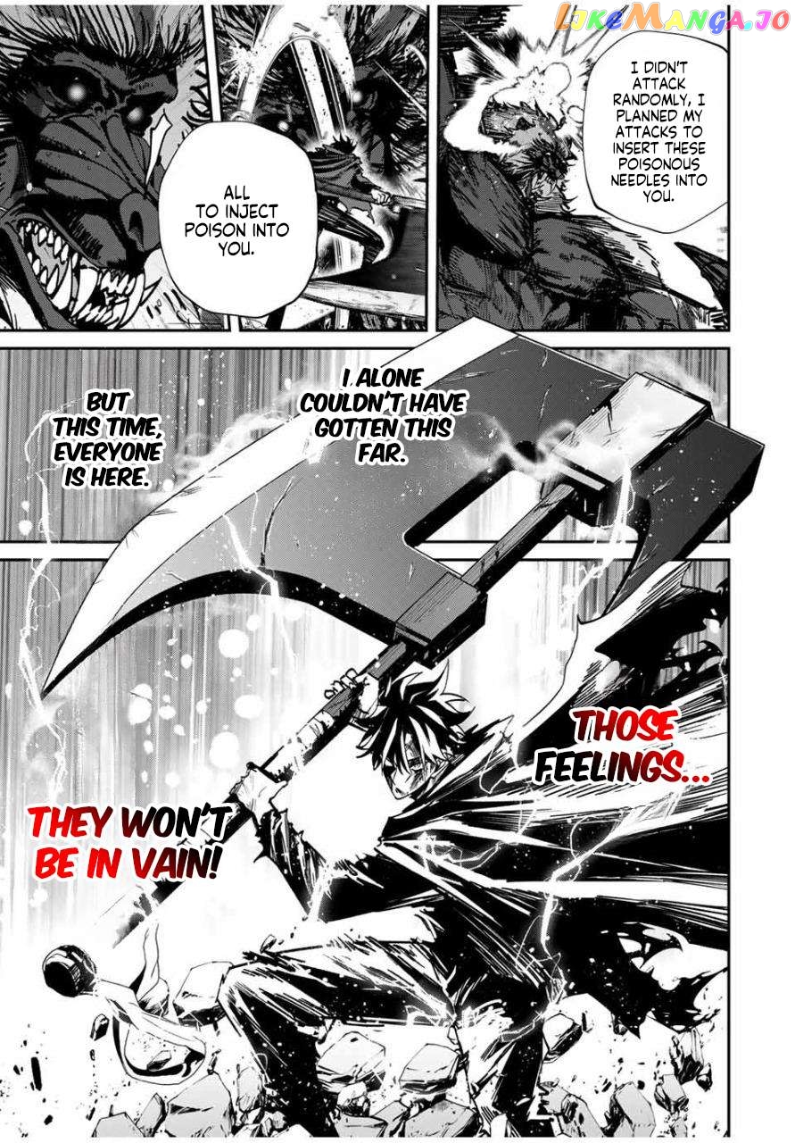 Only I Know That the World Will End Chapter 50 - page 17