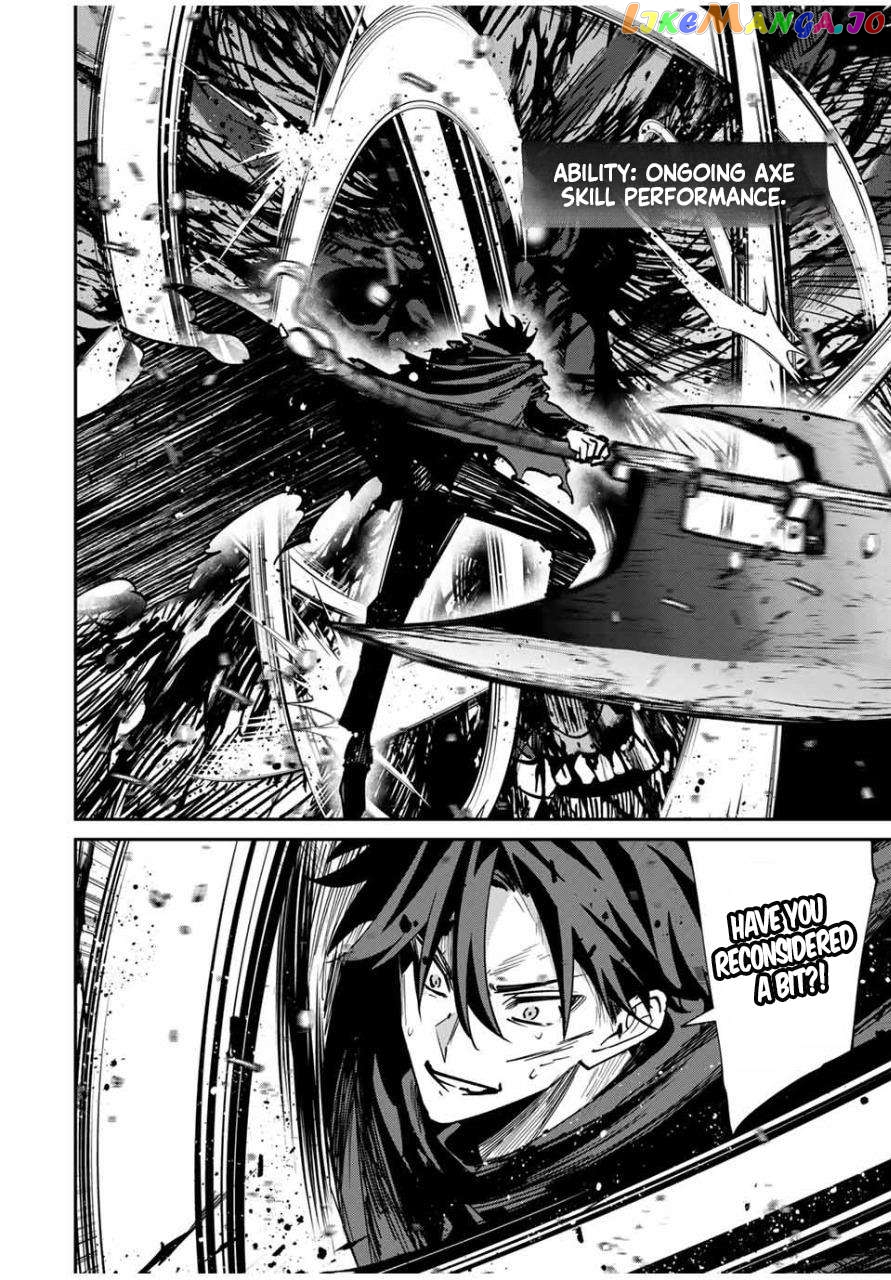 Only I Know That the World Will End Chapter 50 - page 8