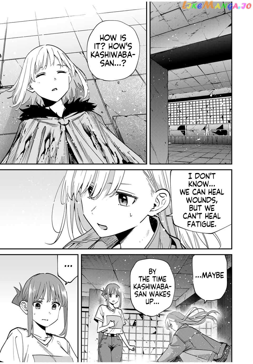 Only I Know That the World Will End Chapter 50 - page 9
