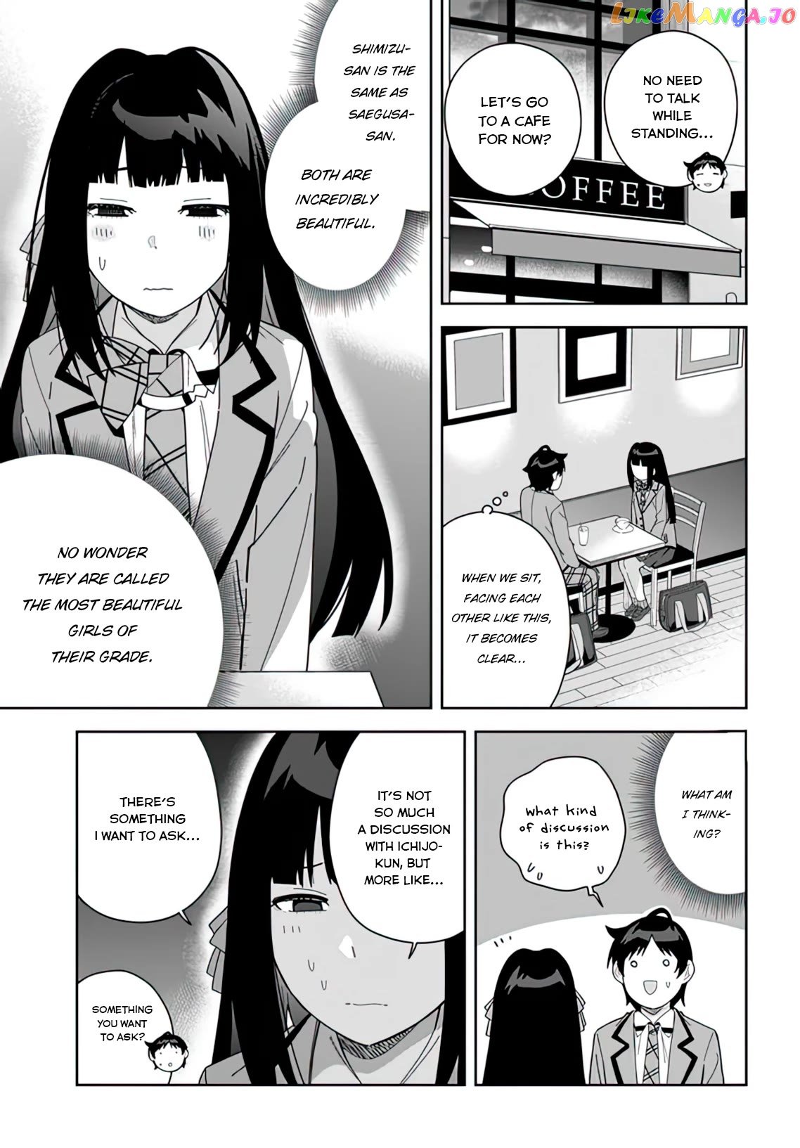 Classmate No Moto Idol Ga, Tonikaku Kyodou Fushin Nan Desu Chapter 8 - page 24