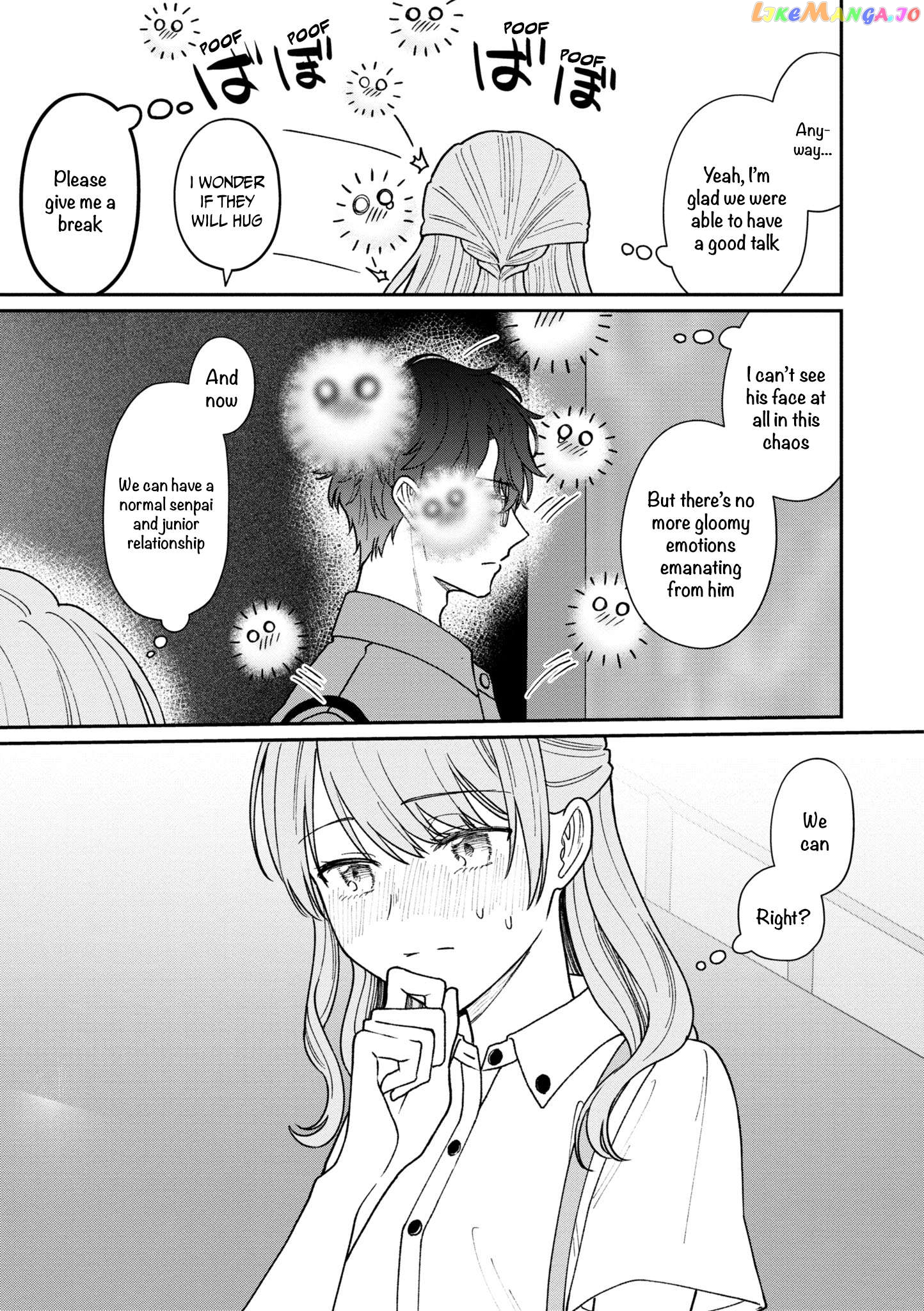 The New-Hire Who Could "Read" Emotions and the Unsociable Senpai Chapter 32 - page 14