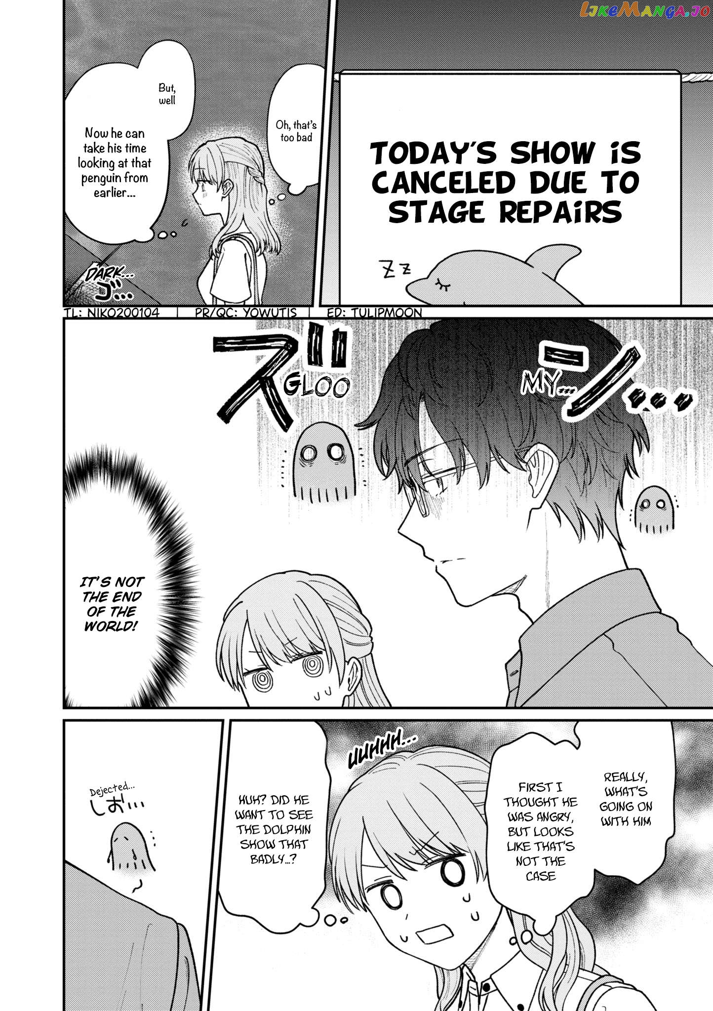 The New-Hire Who Could "Read" Emotions and the Unsociable Senpai Chapter 32 - page 3