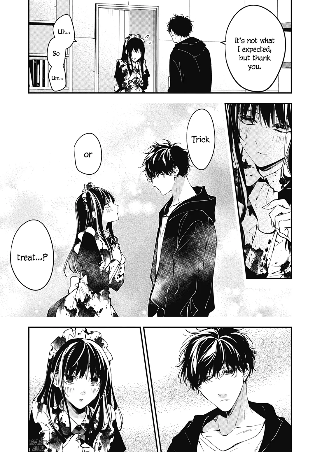 Tsuiraku JK to Haijin Kyoushi Chapter 109 - page 22