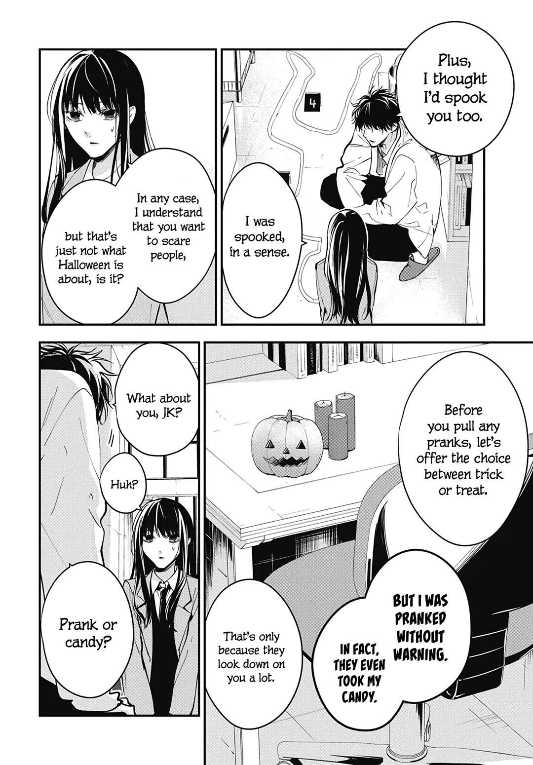 Tsuiraku JK to Haijin Kyoushi Chapter 109 - page 9